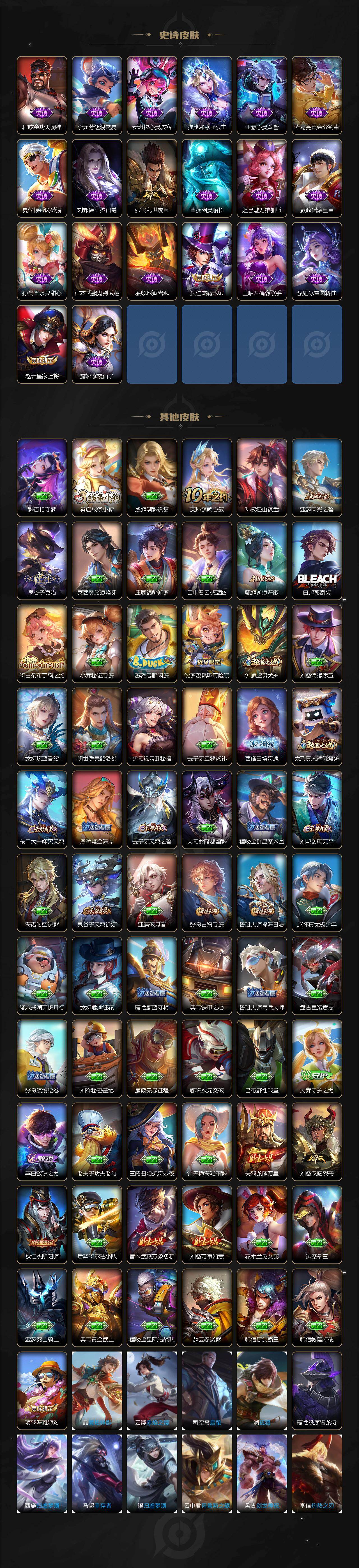 WZQM4310636王者荣耀账号详情图4