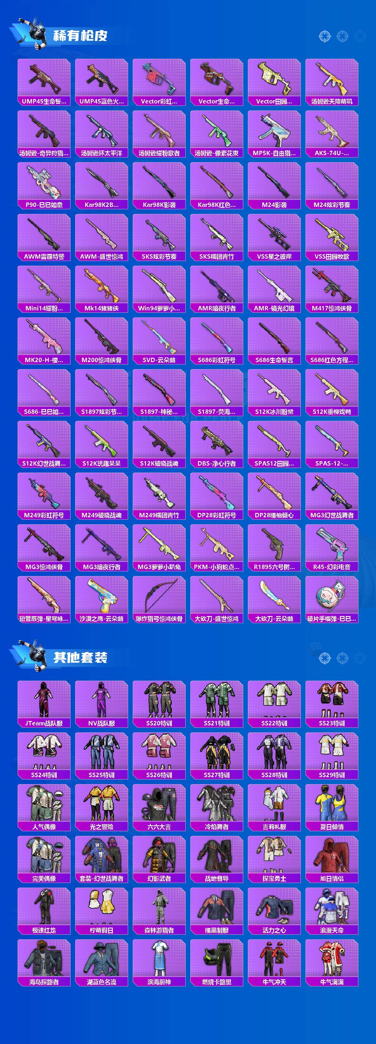 HPLX4175792和平精英账号详情图3