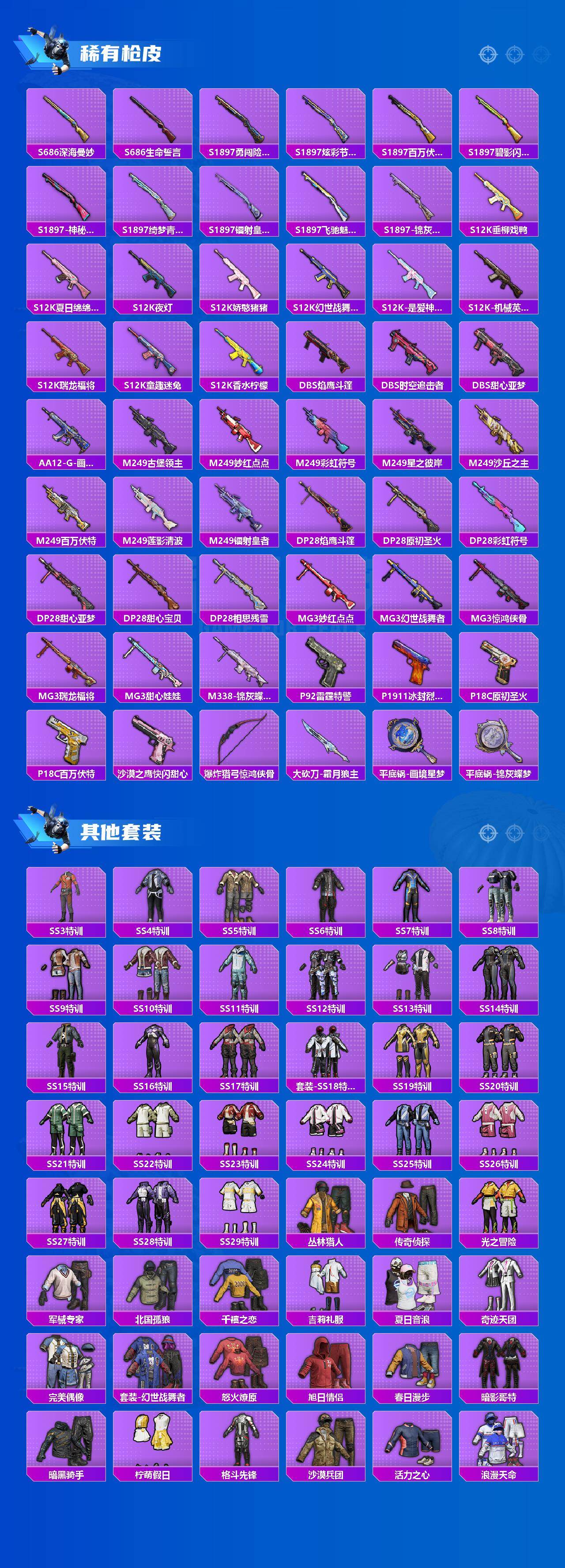 HPLX4175584和平精英账号详情图5 HPLX4175584和平精英账号详情图5