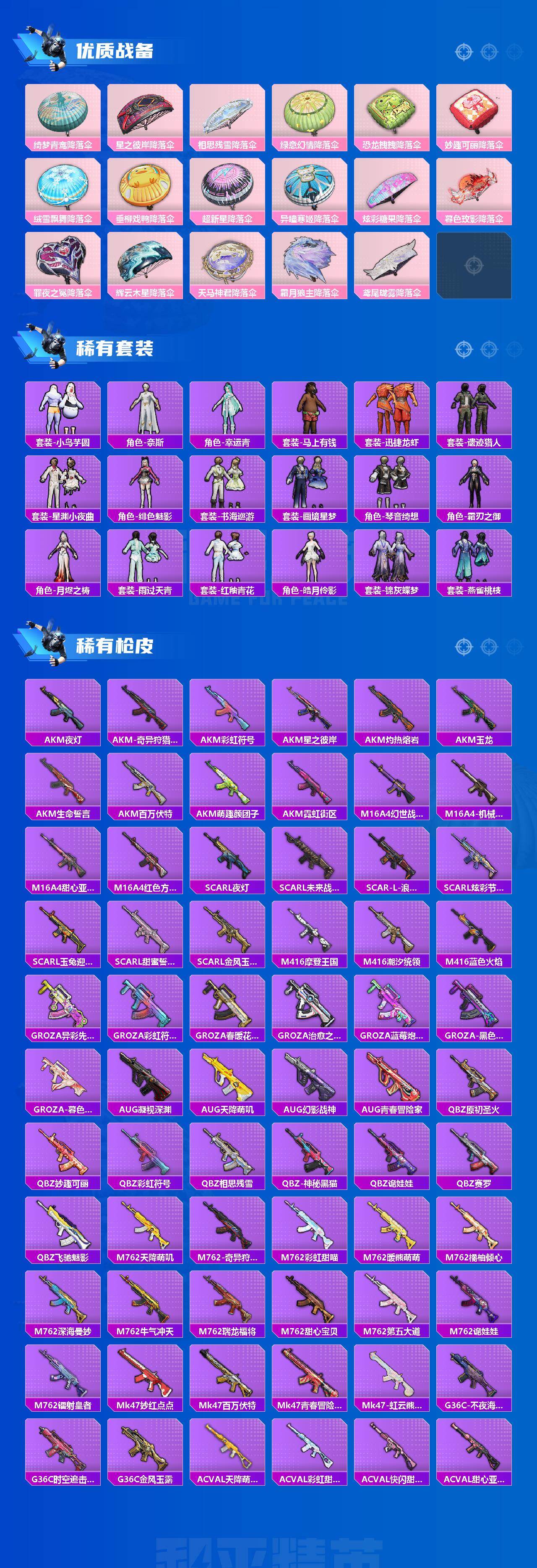 HPLX4175584和平精英账号详情图3 HPLX4175584和平精英账号详情图3