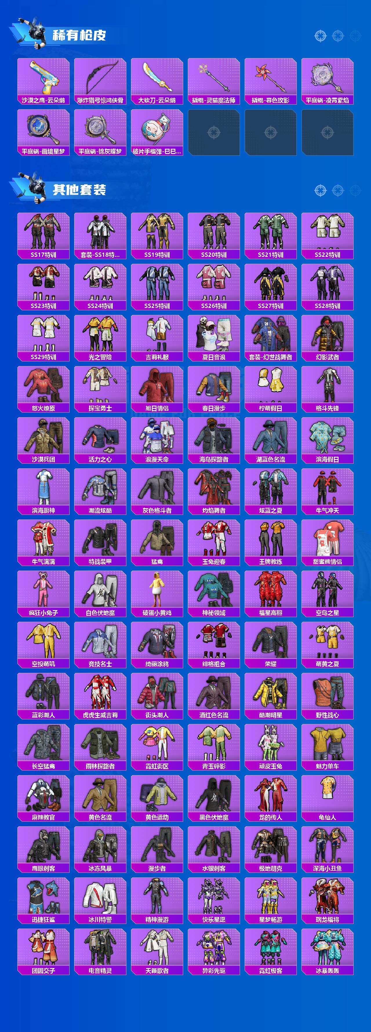 HPLE4175869和平精英账号详情图5