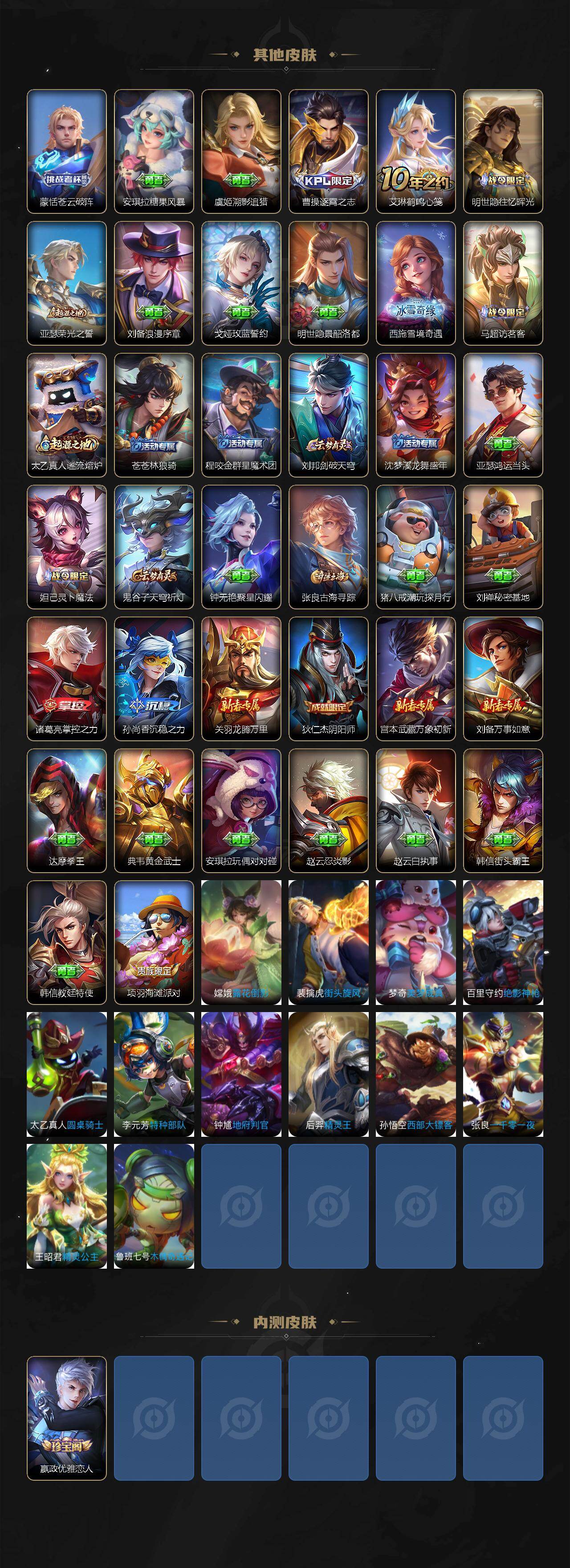 WZXS4323834王者荣耀账号详情图3