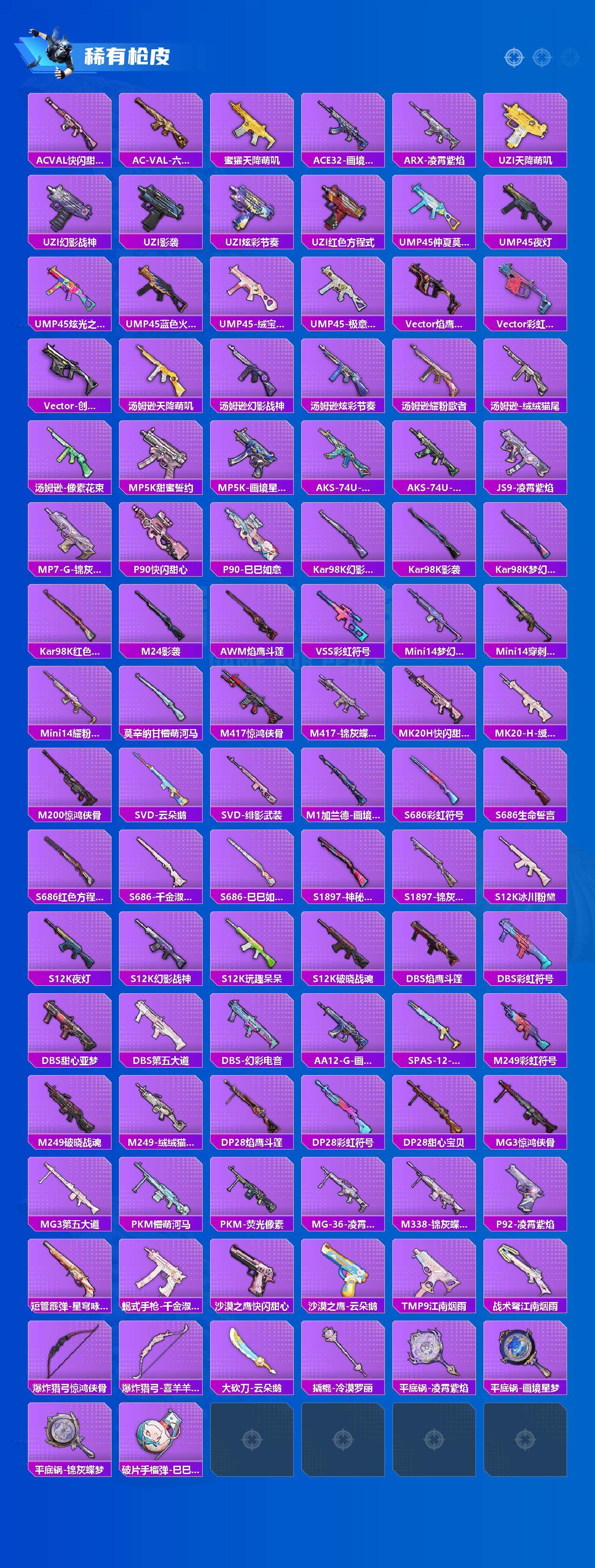 HPQM4175994和平精英账号详情图5