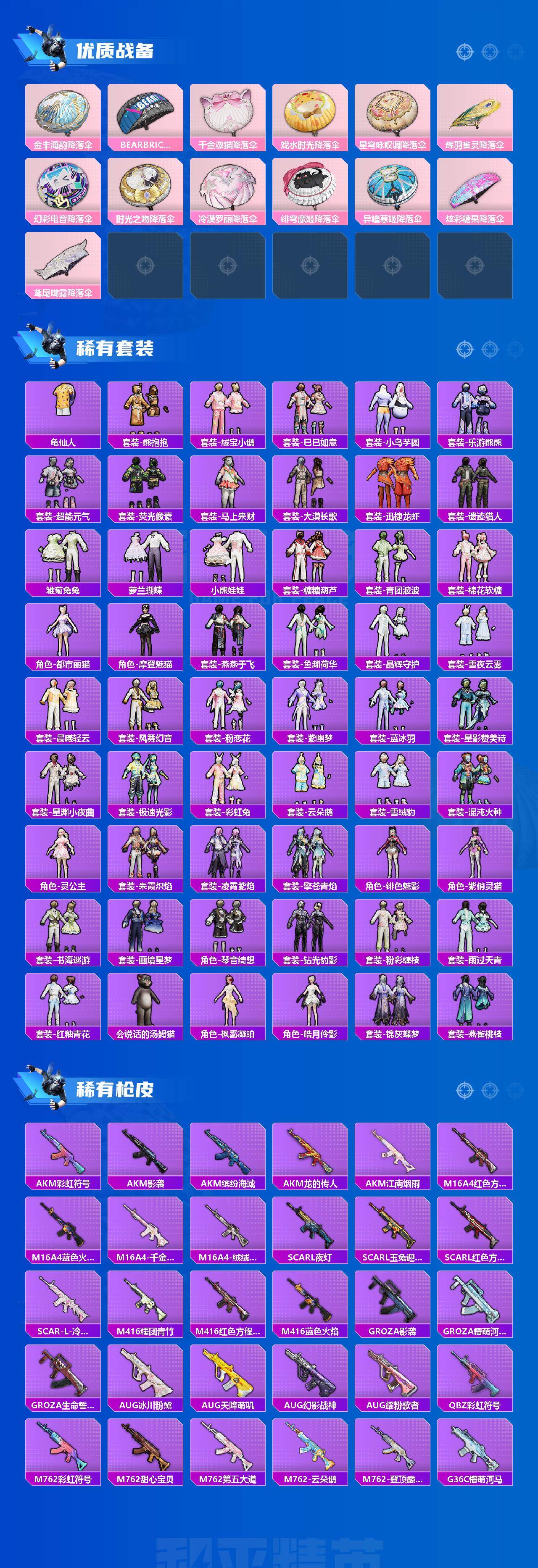 HPQM4175994和平精英账号详情图4