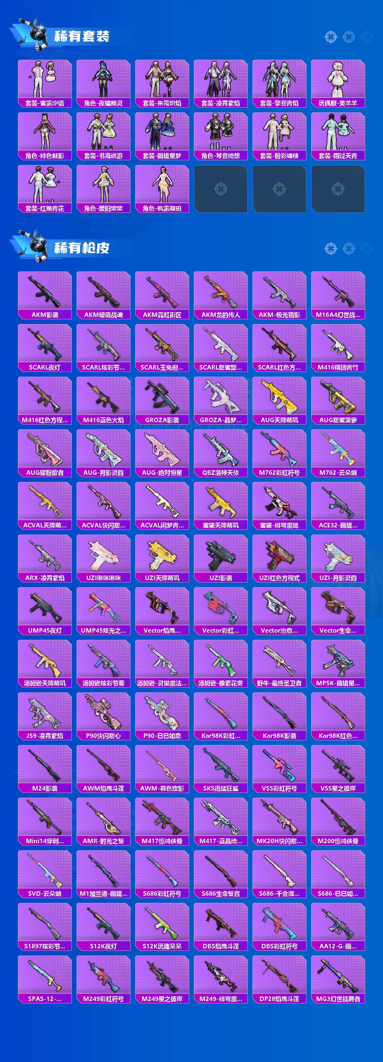 HPLX4176016和平精英账号详情图3