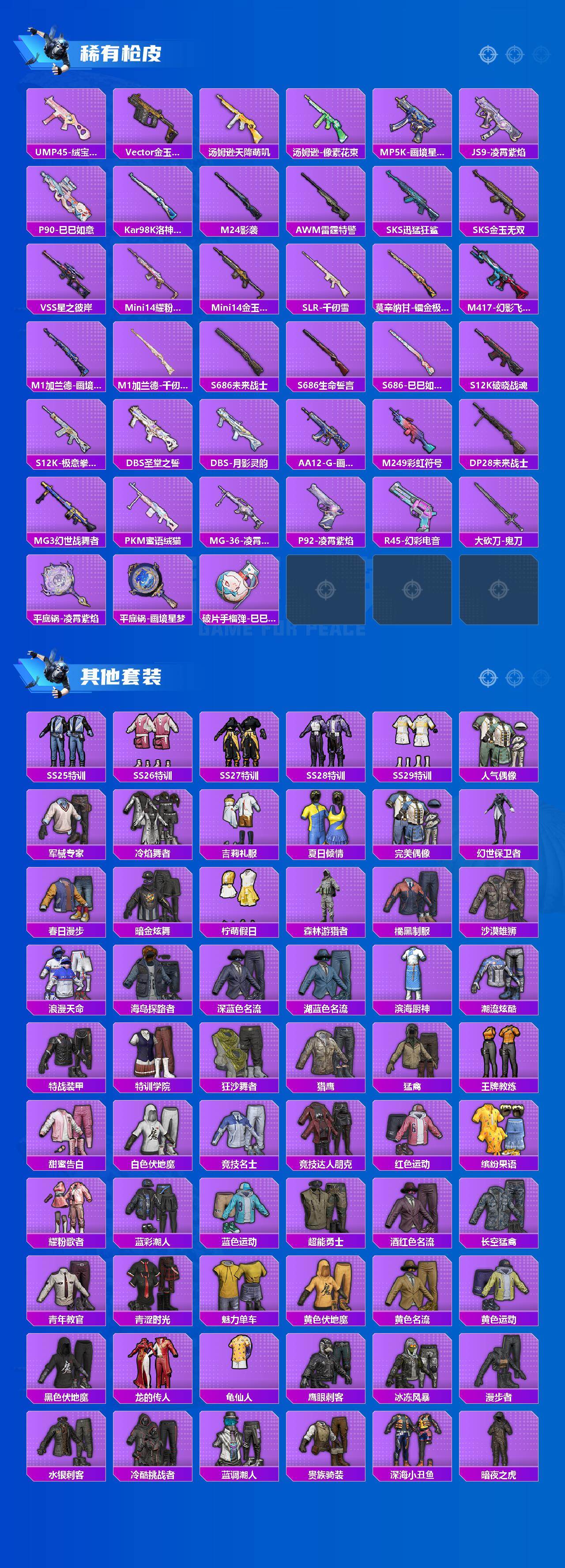 HPLX4176018和平精英账号详情图3