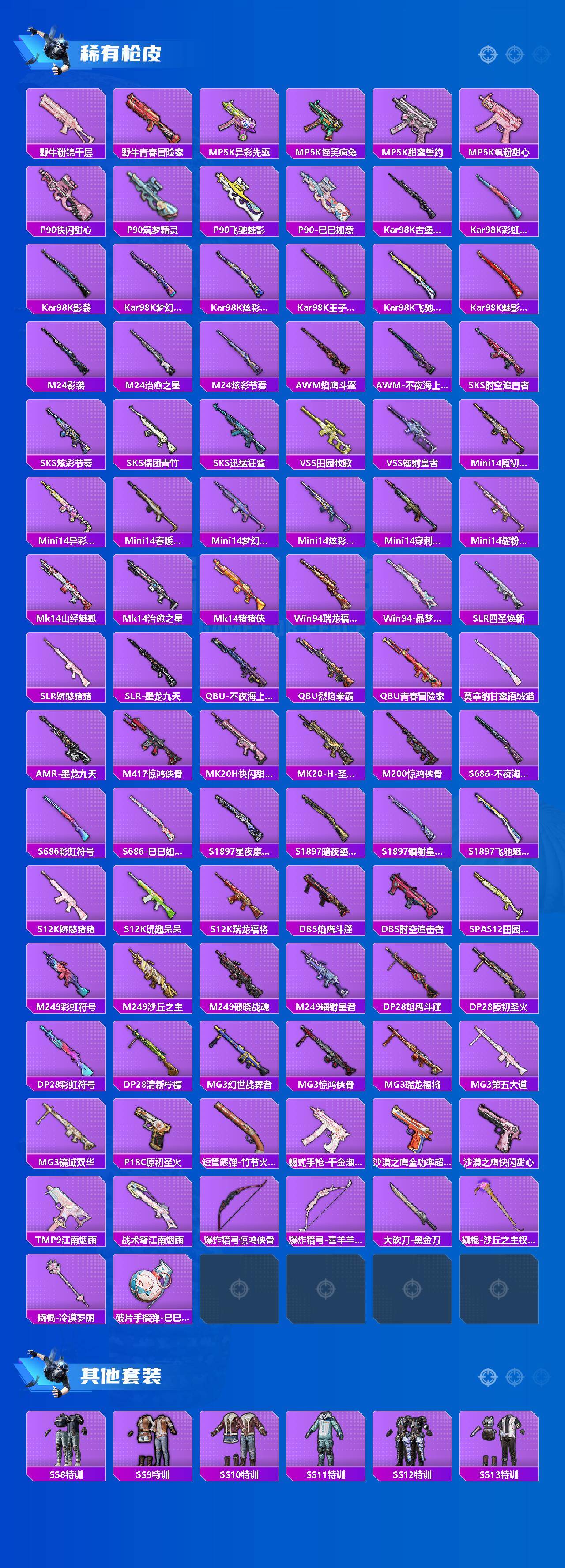 HPLX4176031和平精英账号详情图4