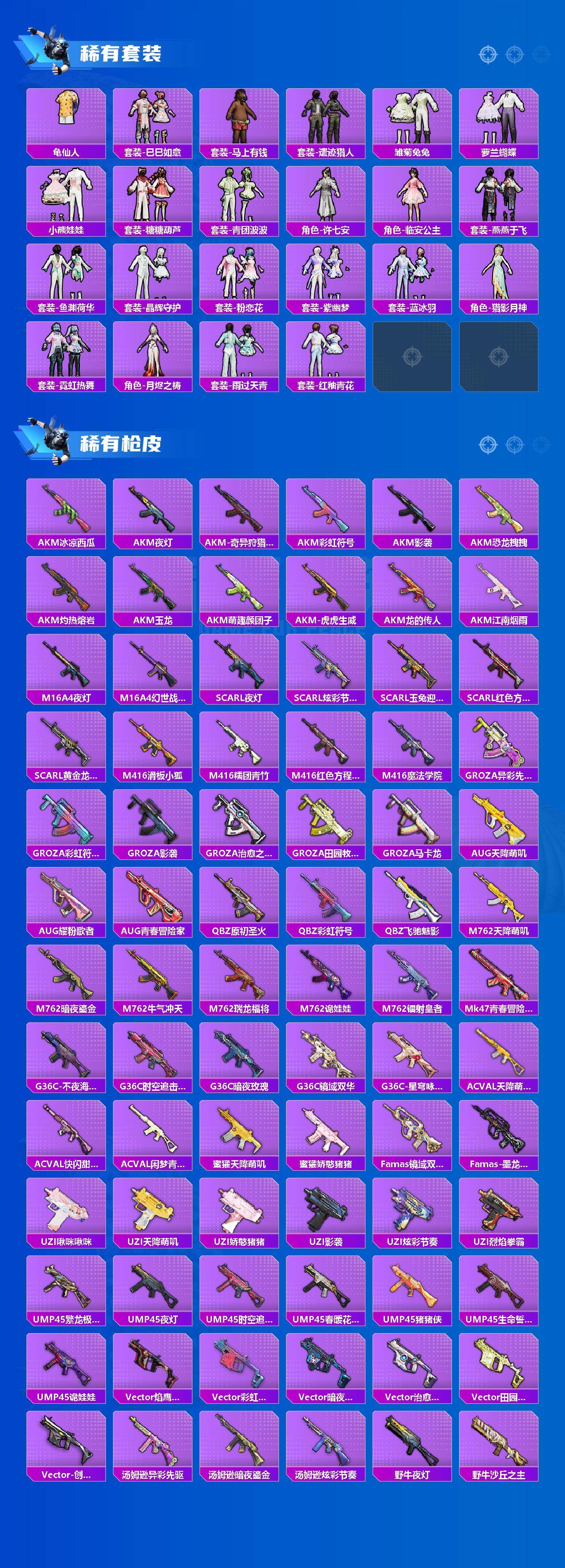 HPLX4176031和平精英账号详情图3