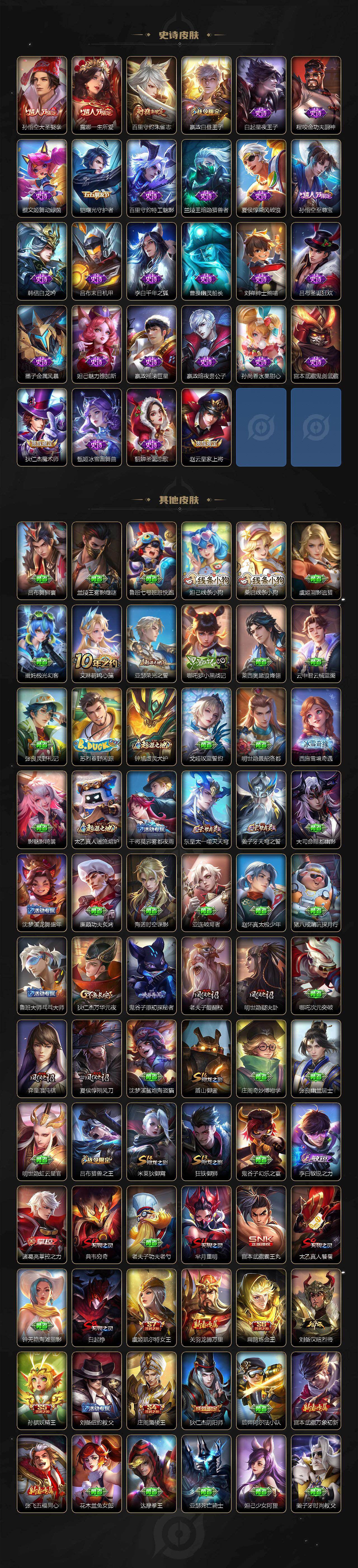 WZLX4310405王者荣耀账号详情图3 WZLX4310405王者荣耀账号详情图3