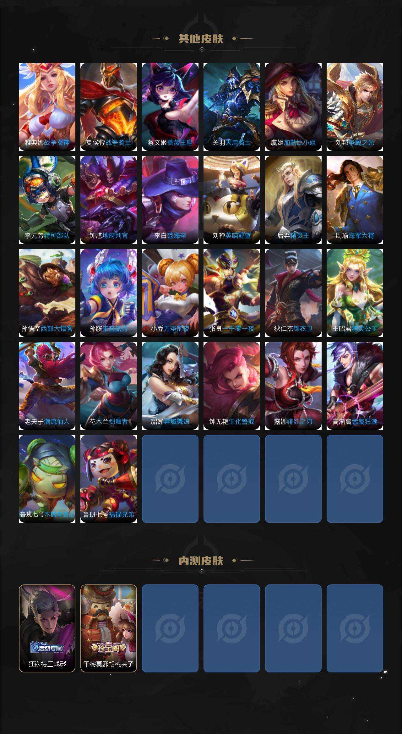 WZLX4310419王者荣耀账号详情图7