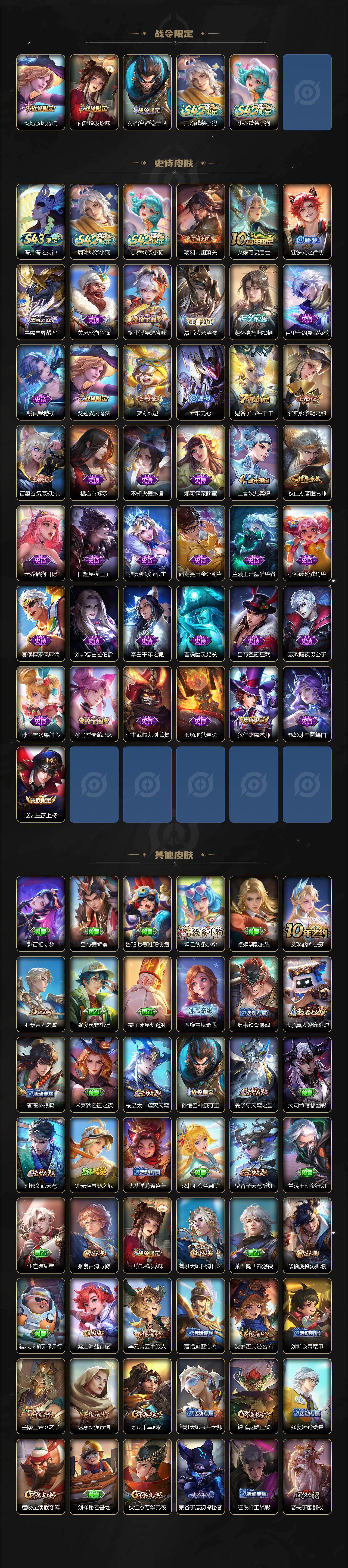 WZLX4328119王者荣耀账号详情图3