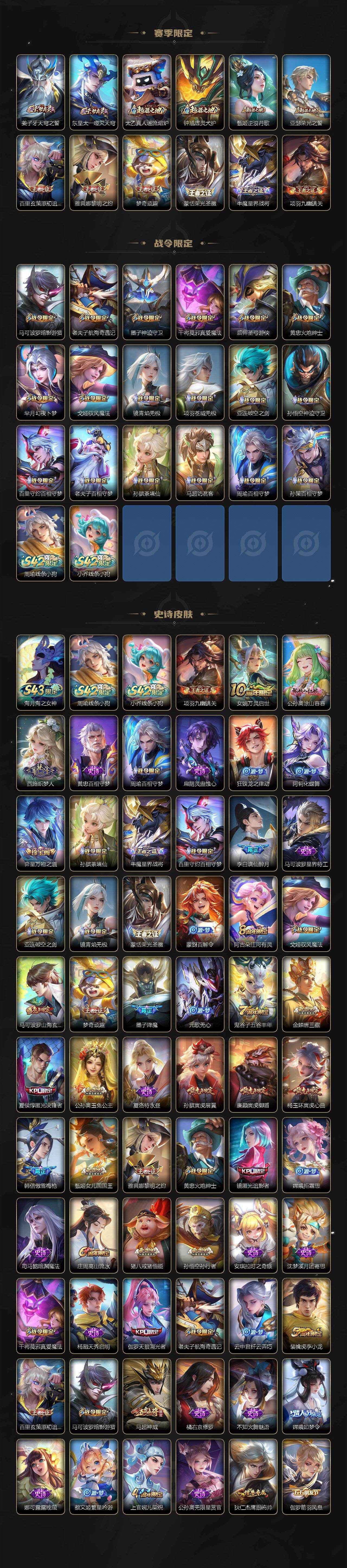 WZLX4328866王者荣耀账号详情图4