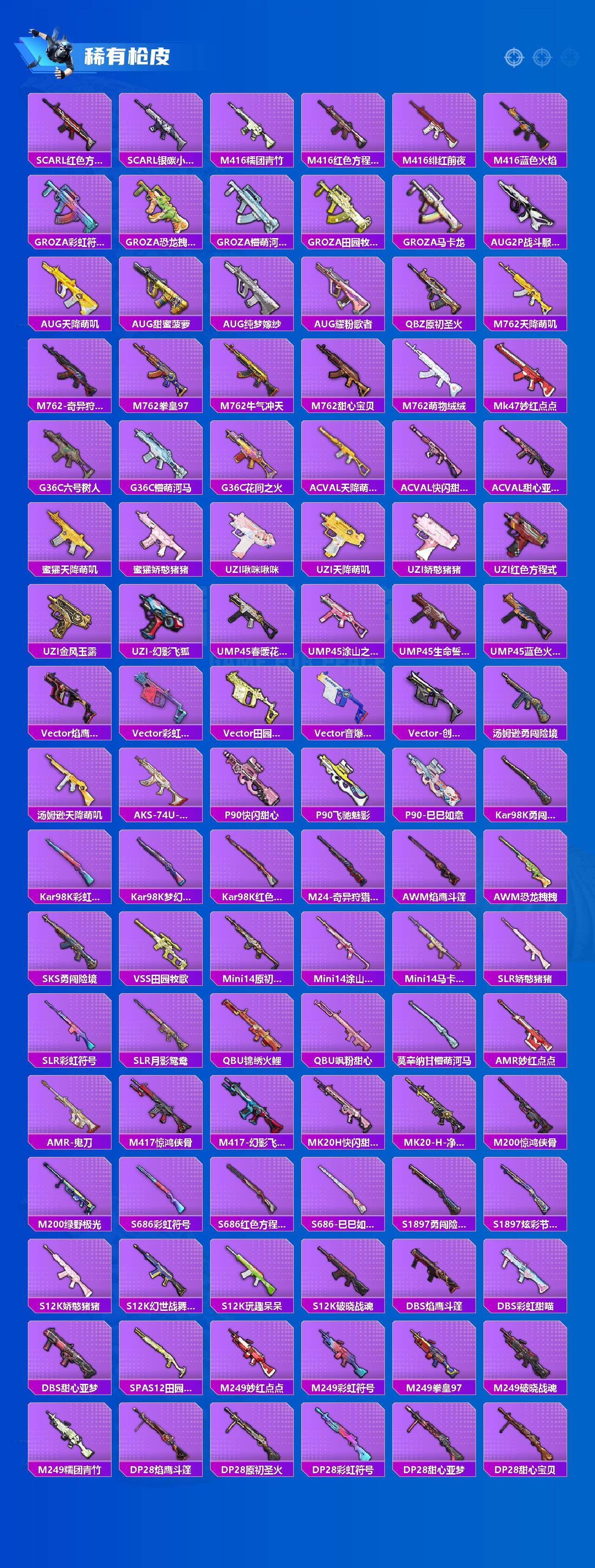 HPQM4176579和平精英账号详情图4