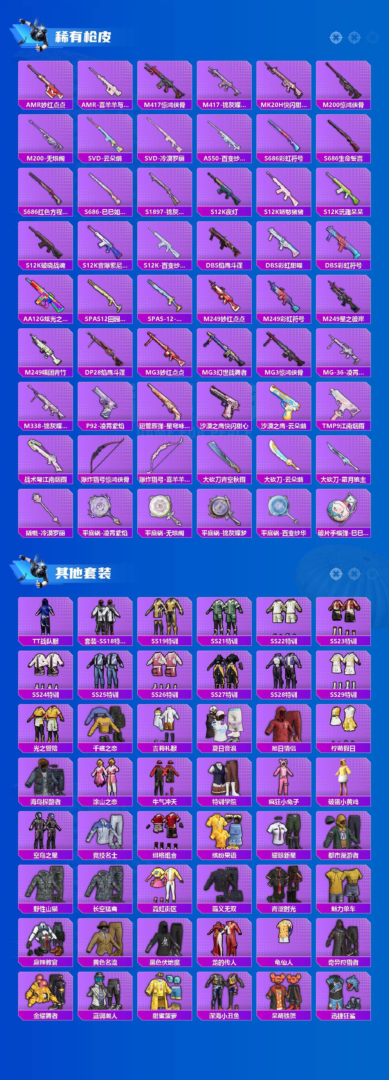 HPLX4176637和平精英账号详情图4