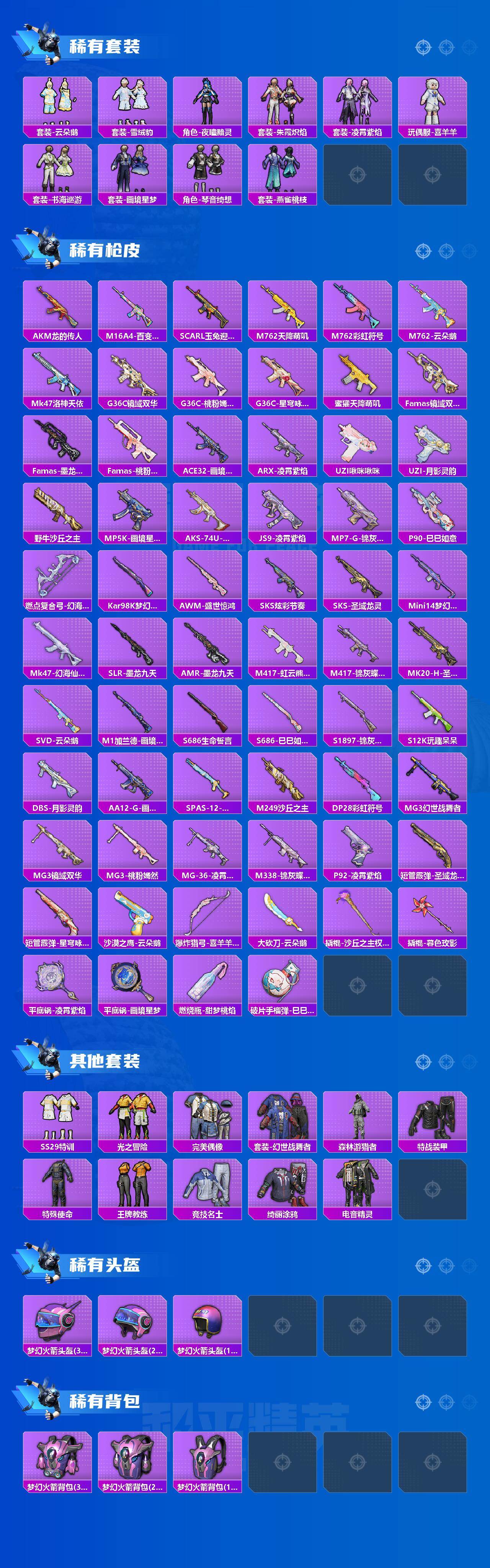 HPLX4176692和平精英账号详情图3