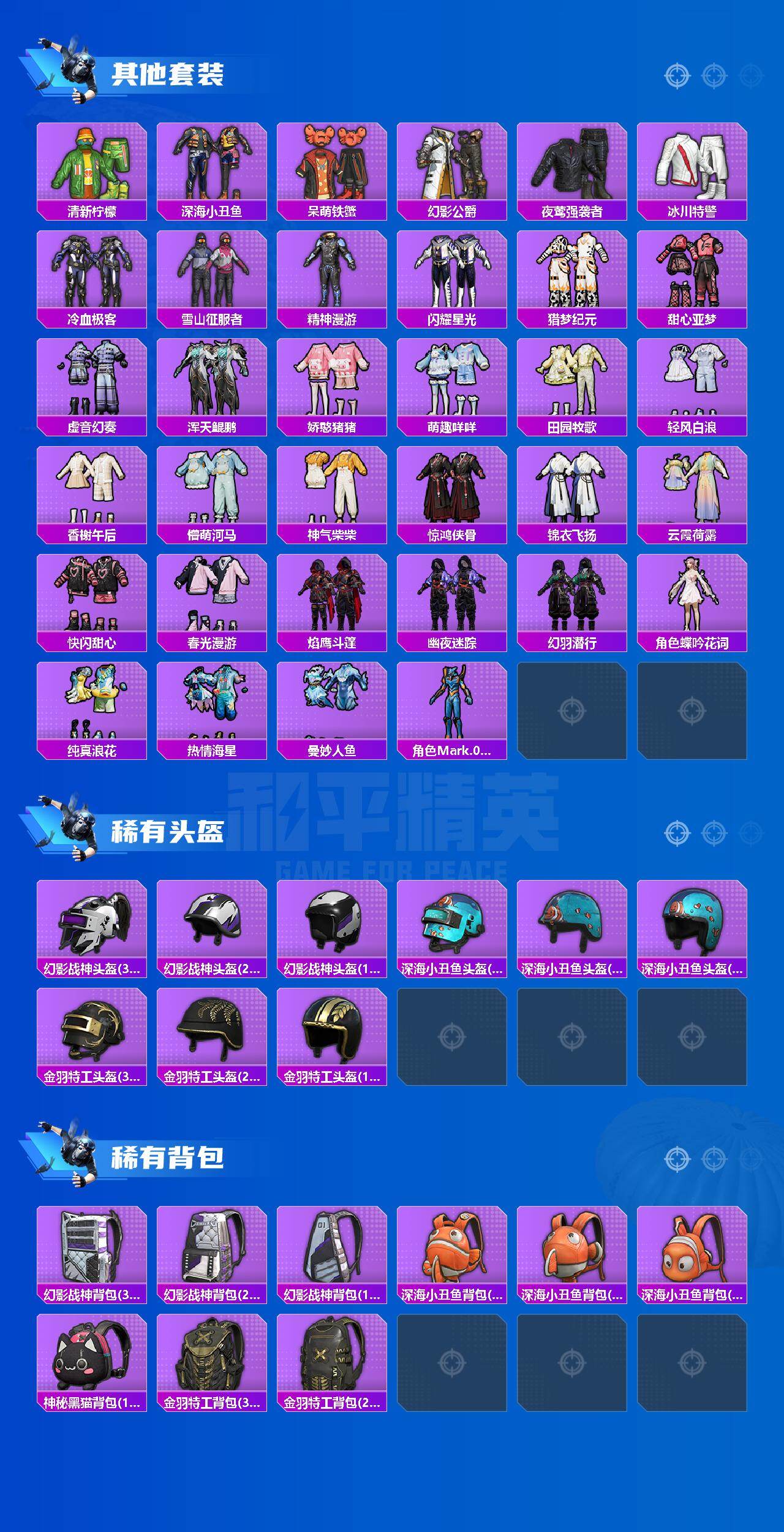 HPLX4176701和平精英账号详情图5