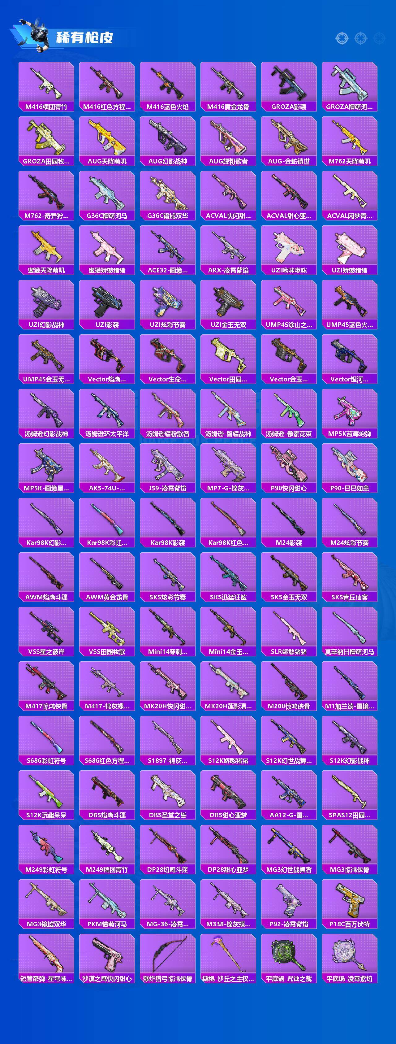 HPLX4176701和平精英账号详情图3