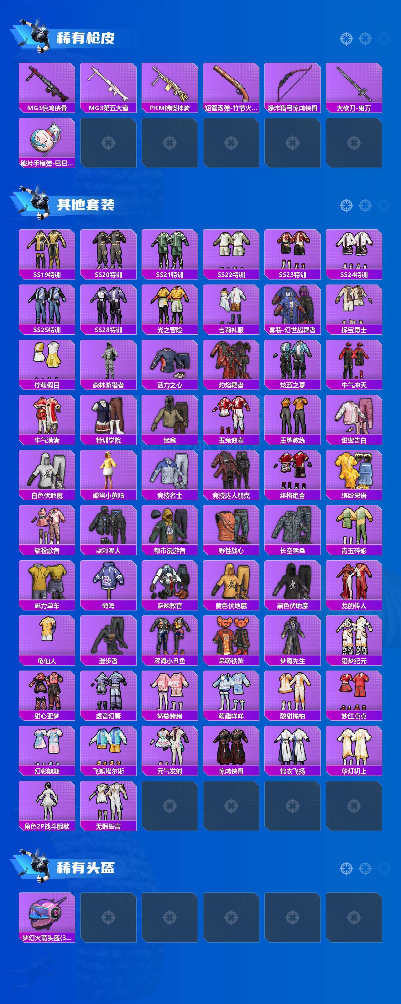 HPLX4176742和平精英账号详情图3