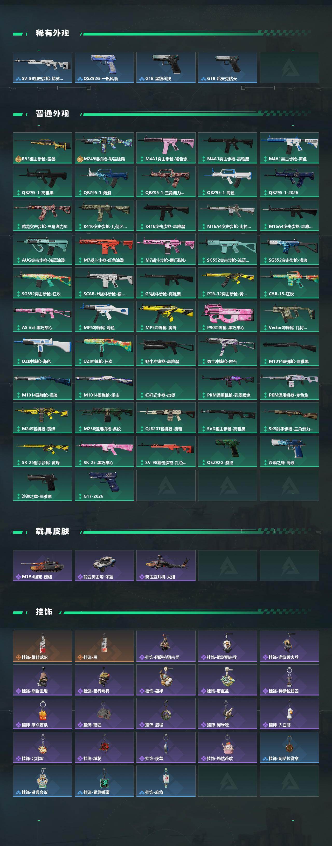 SJZPX499530三角洲行动账号详情图5