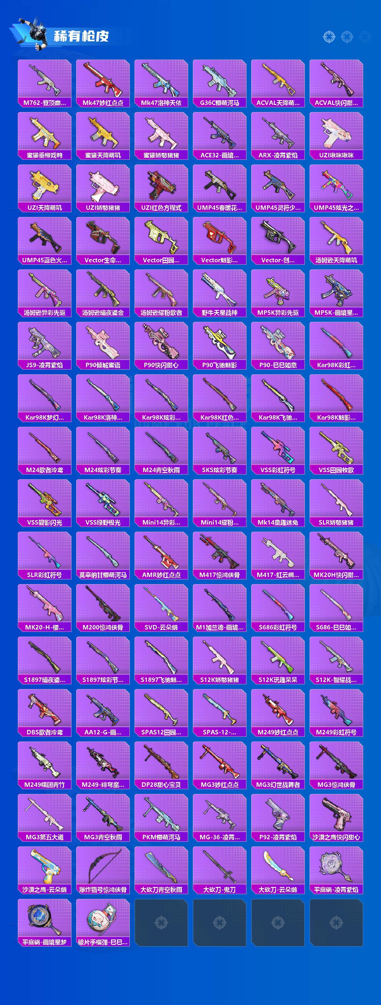 HPQYYX4176864和平精英账号详情图3 HPQYYX4176864和平精英账号详情图3