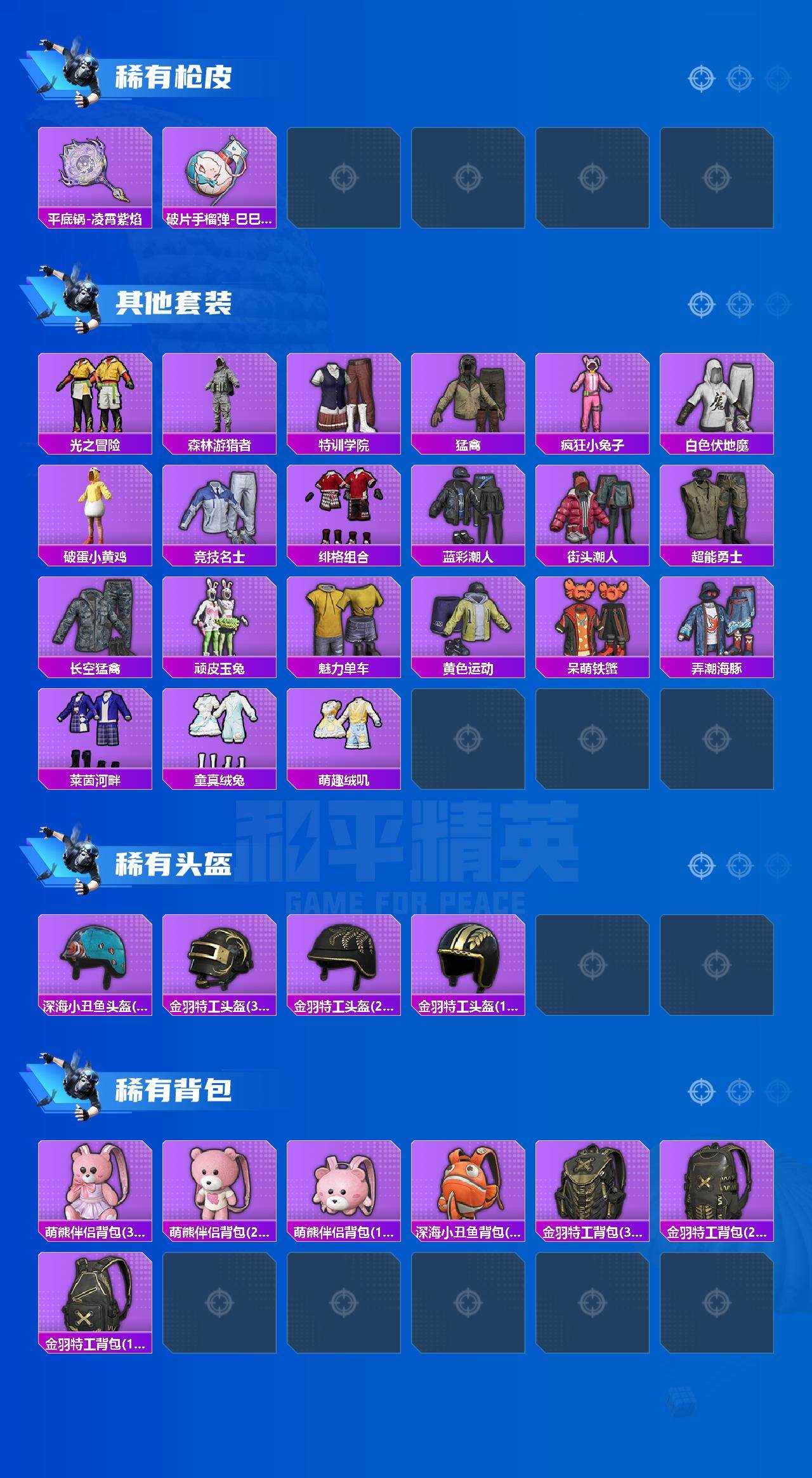 HPLX4176886和平精英账号详情图3