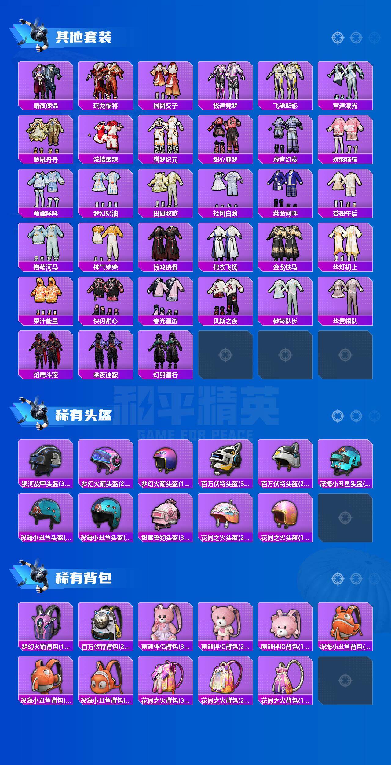 HPCMW4190364和平精英账号详情图6