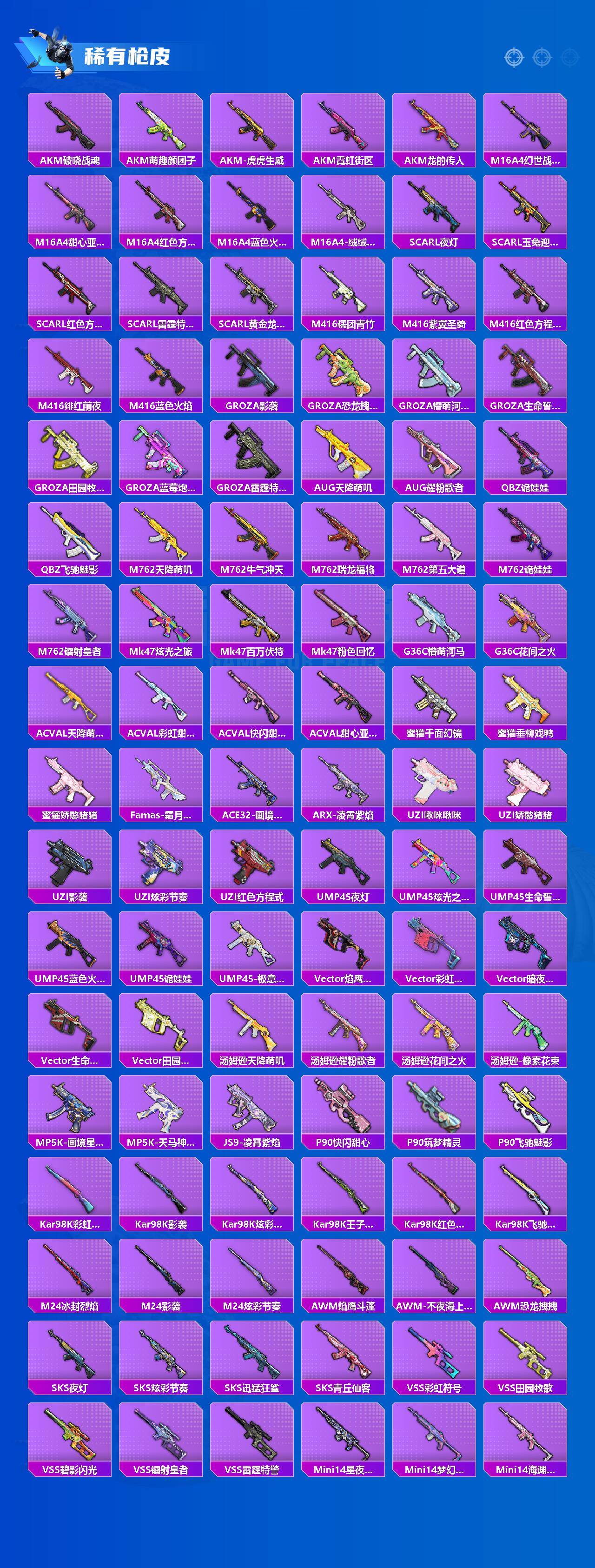 HPCMW4190364和平精英账号详情图3