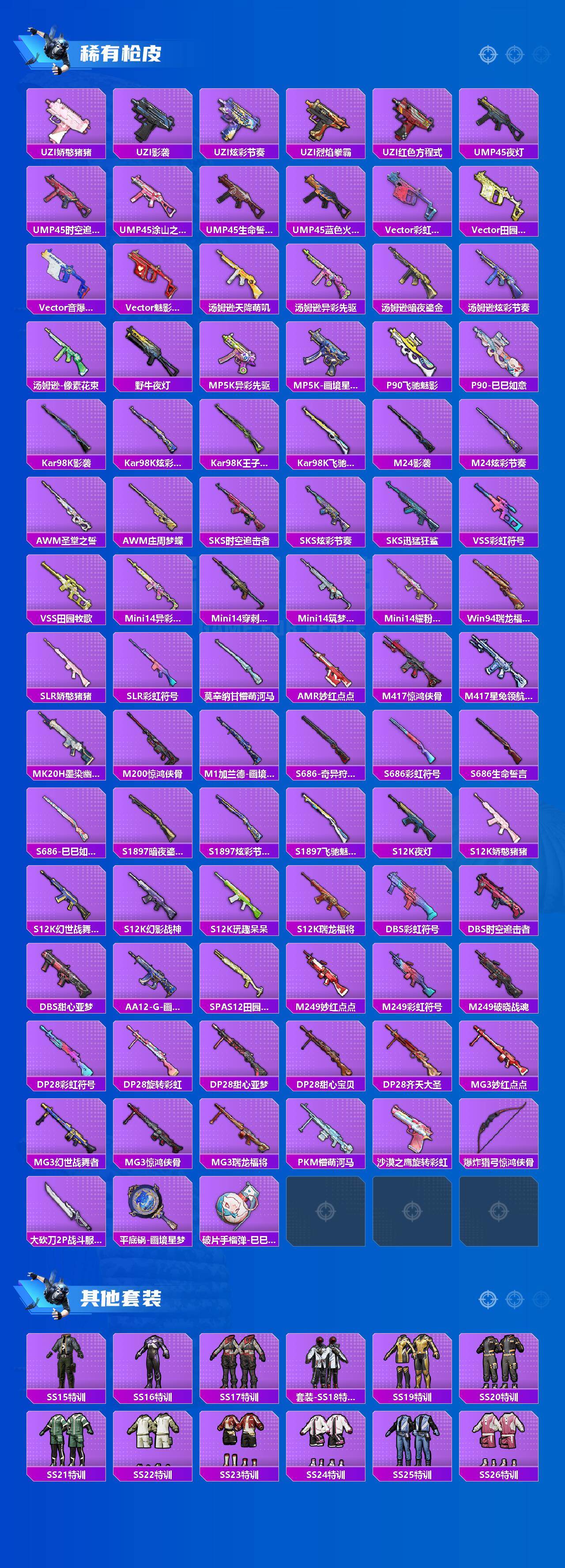 HPLX4176943和平精英账号详情图3