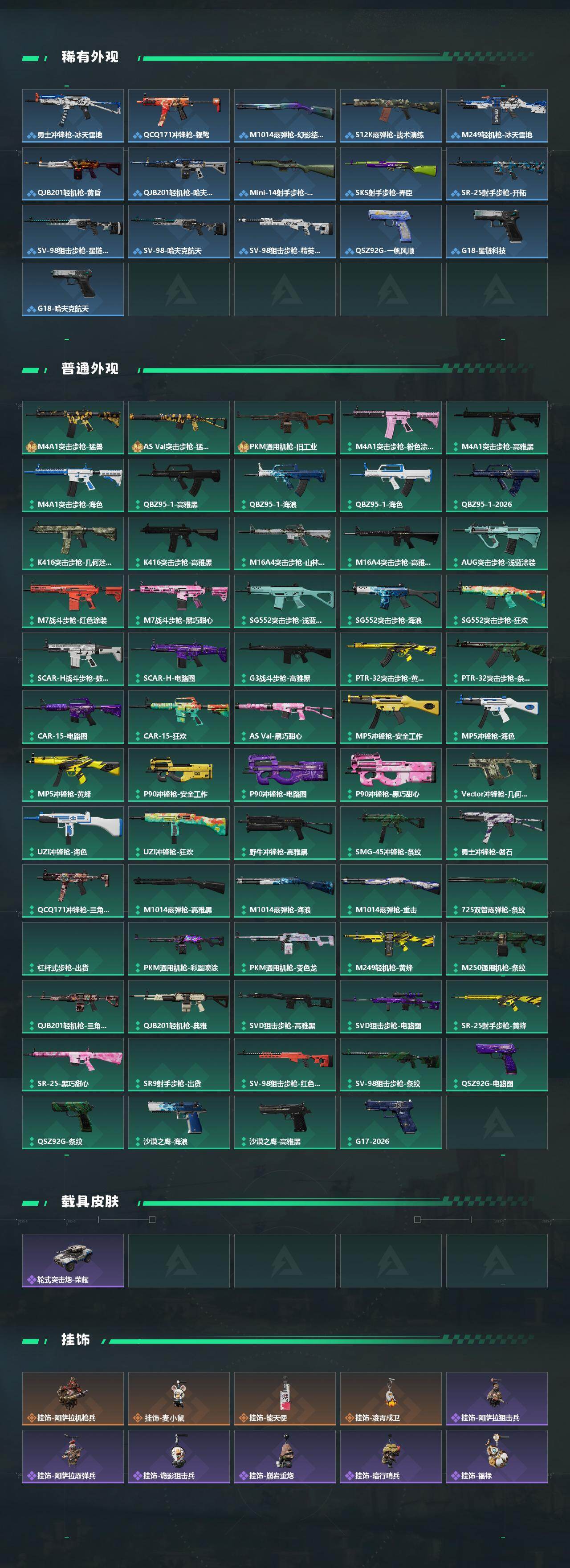 SJZPX499606三角洲行动账号详情图5