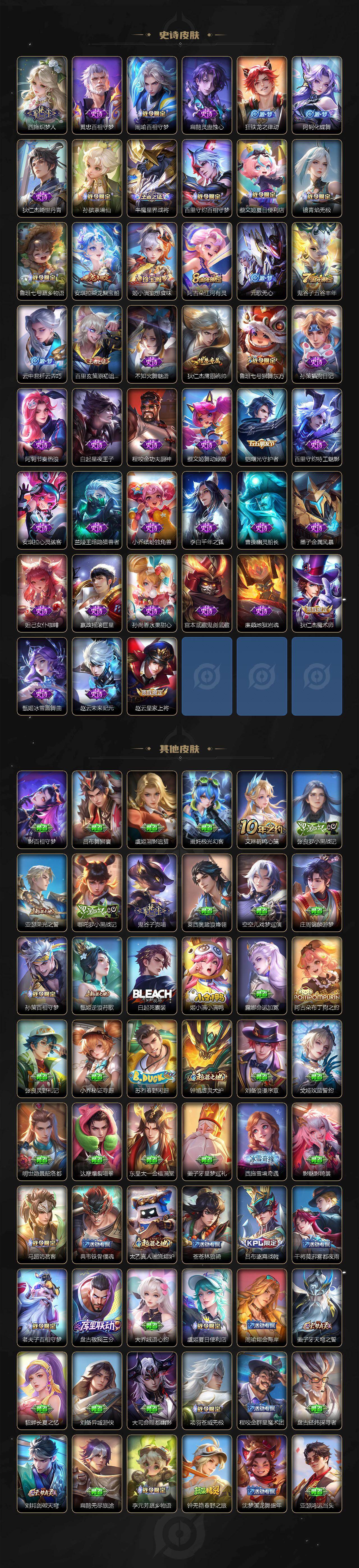 WZXS4313448王者荣耀账号详情图3