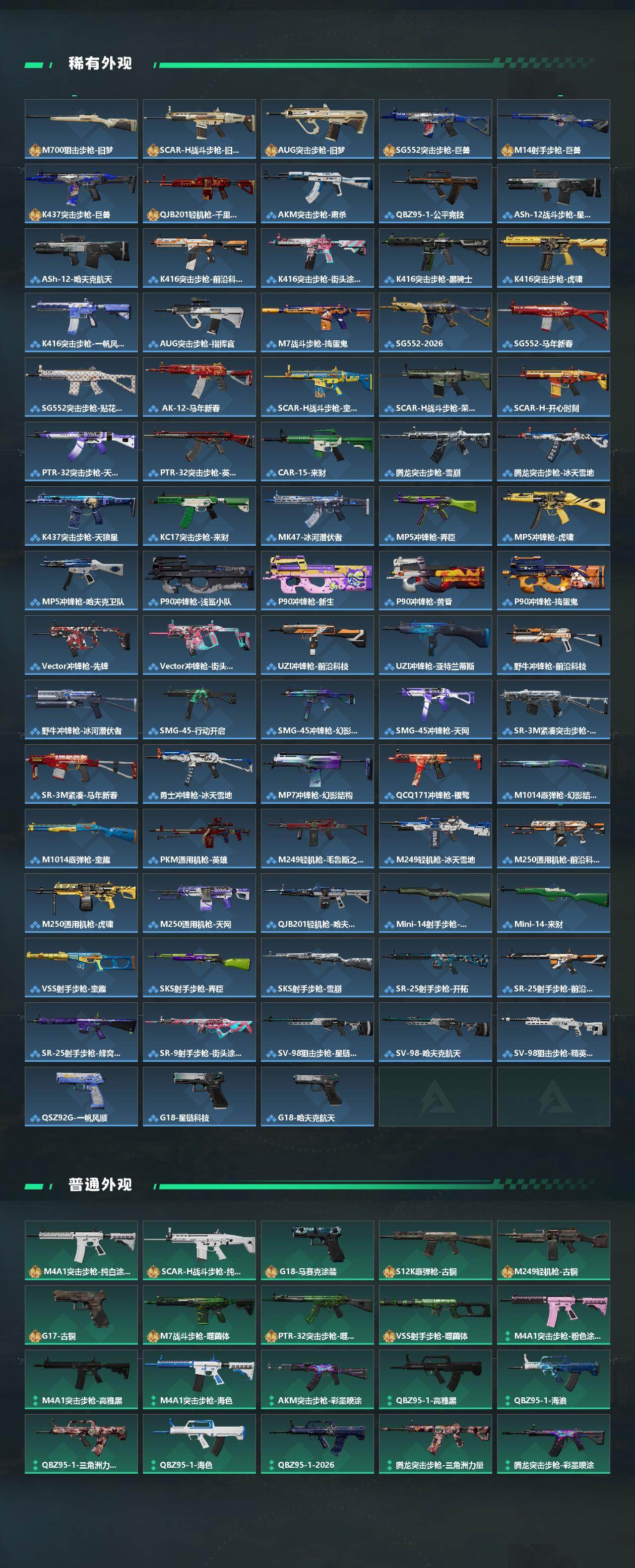 SJZQM4109497三角洲行动账号详情图4