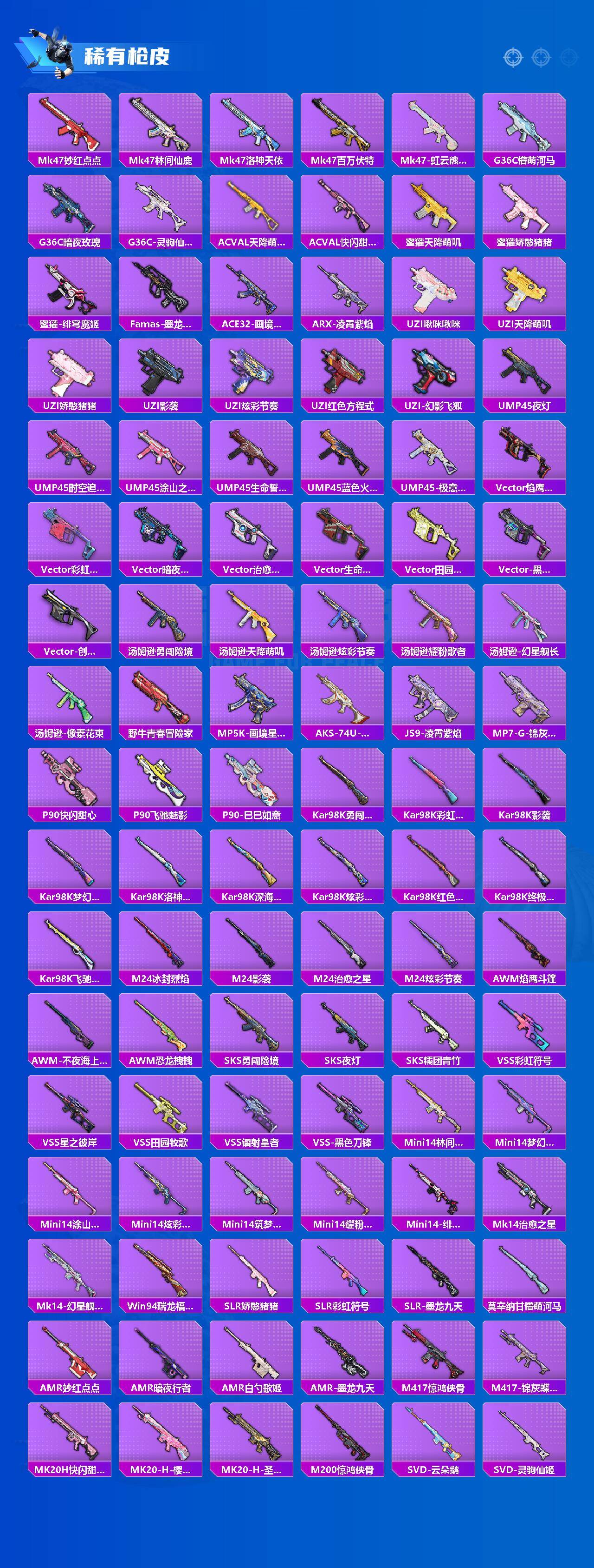 HPLX4186266和平精英账号详情图3