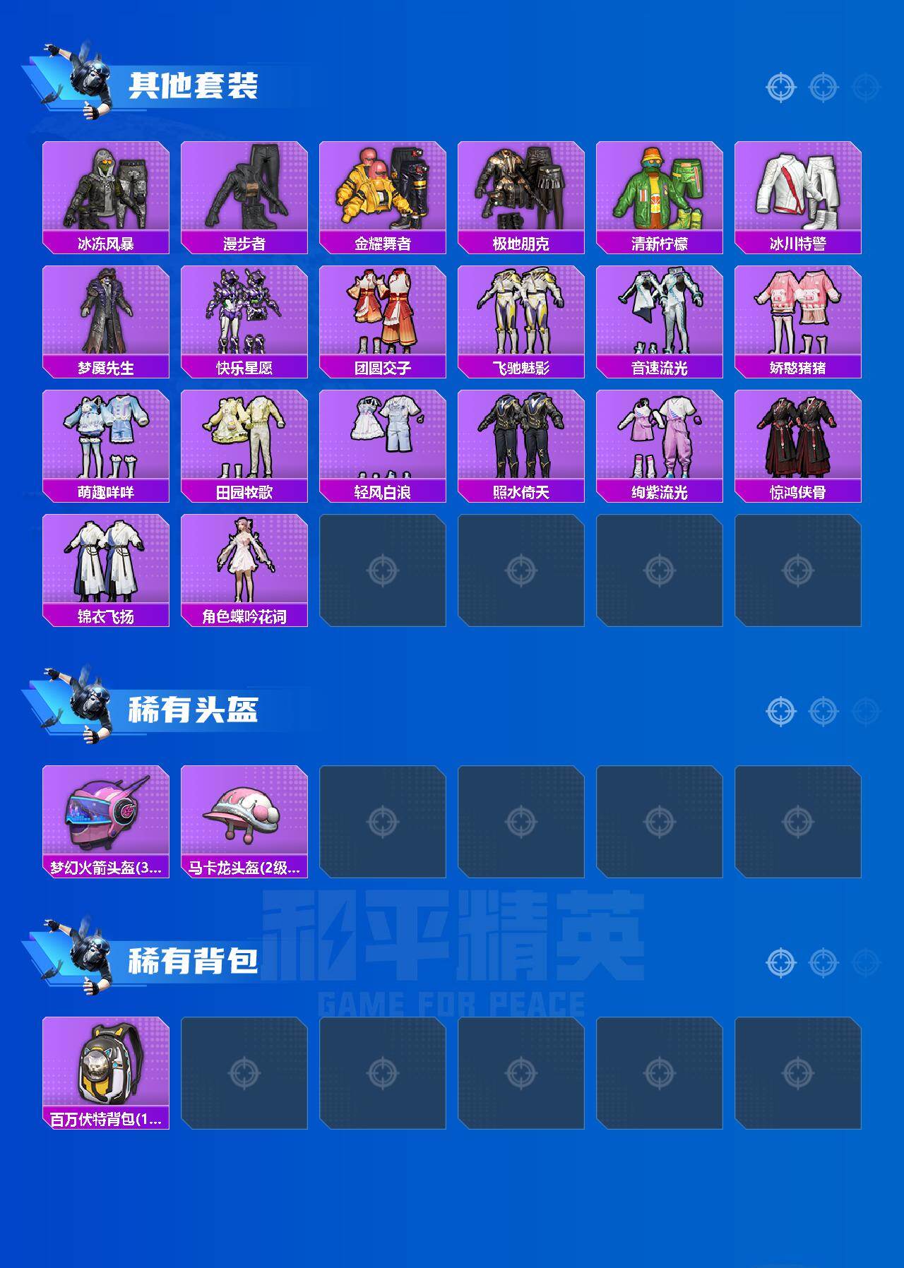 HPLX4176996和平精英账号详情图4