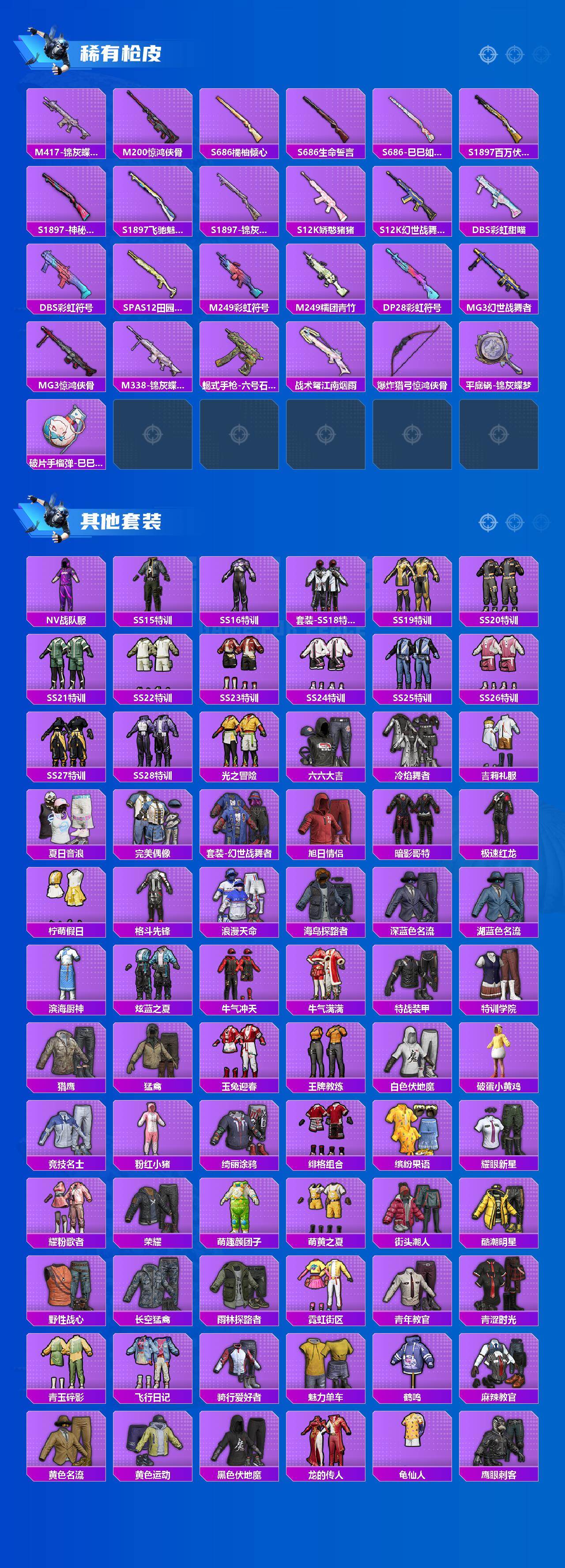 HPLX4176996和平精英账号详情图3