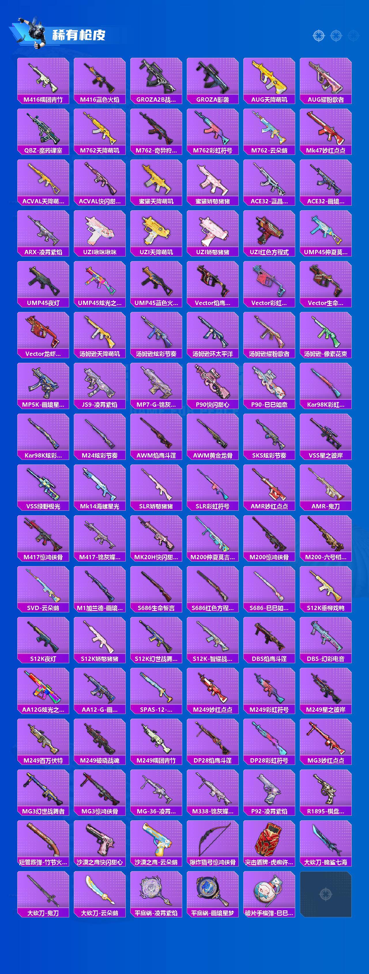 HPLX4177048和平精英账号详情图3