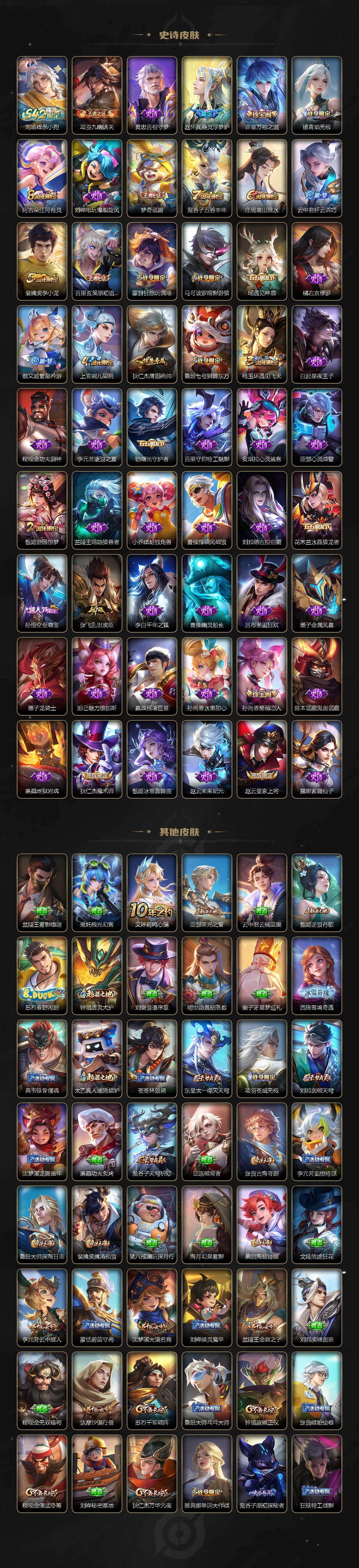 WZEY4311779王者荣耀账号详情图3