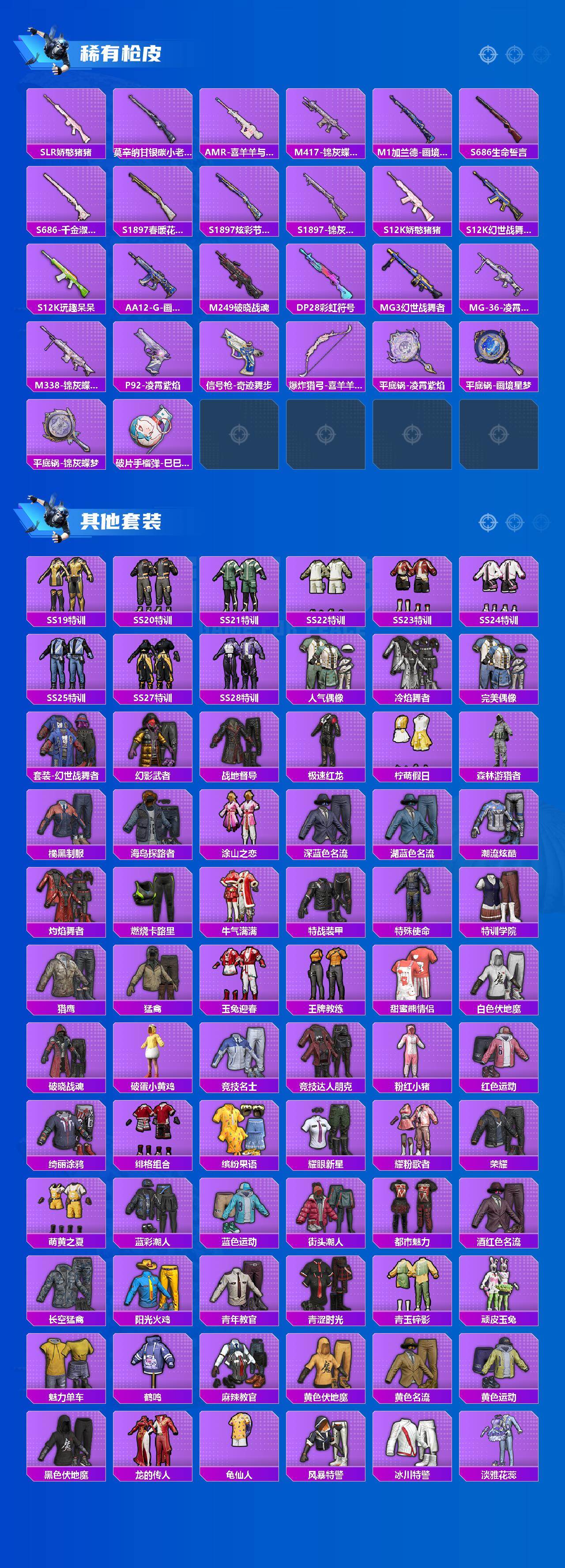 HPLX4177003和平精英账号详情图3