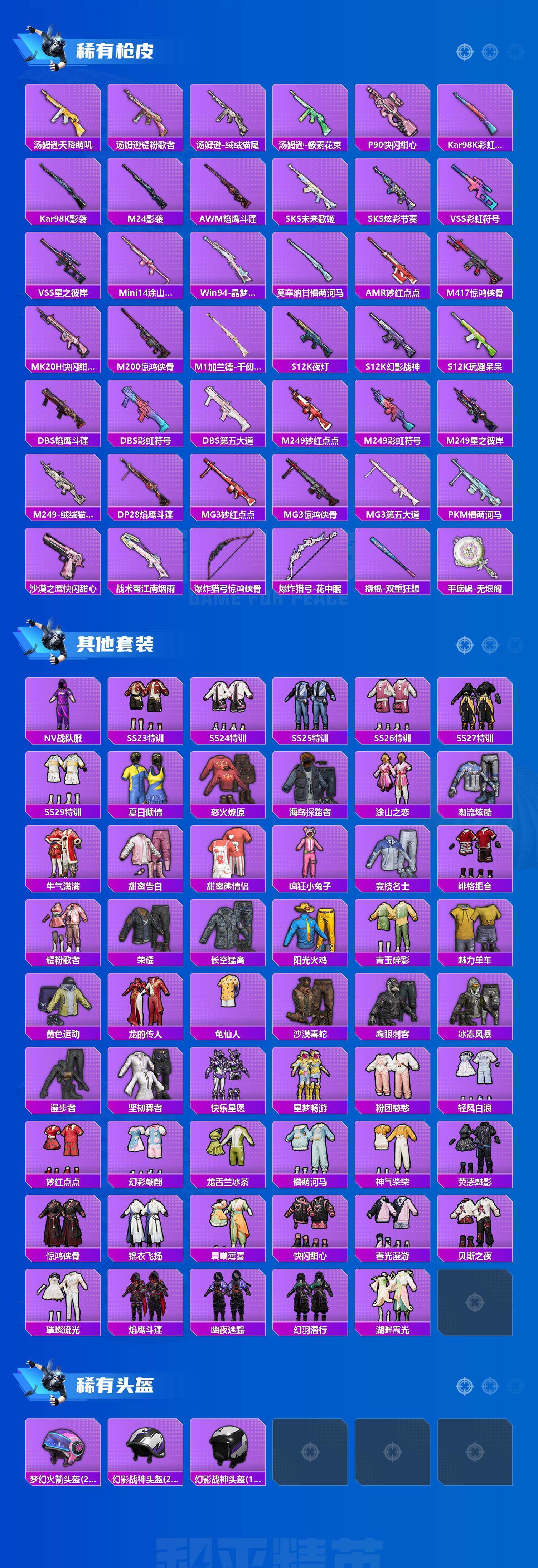 HPLX4177010和平精英账号详情图3