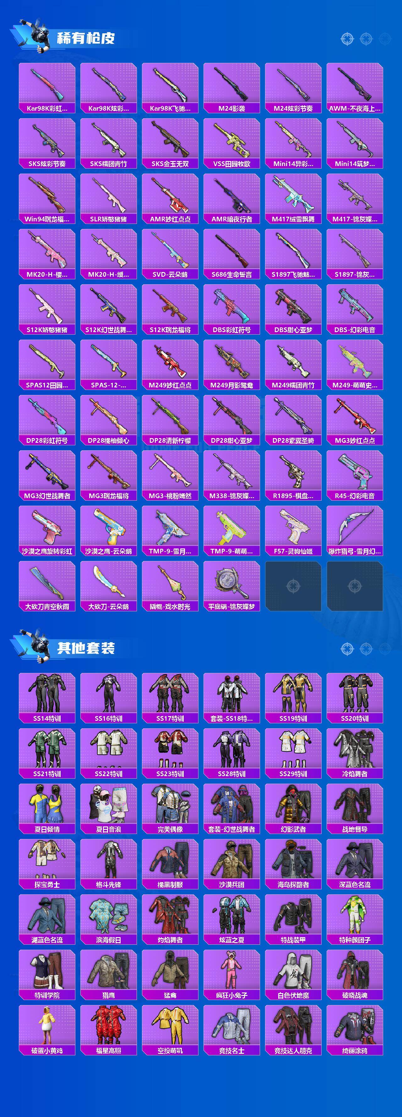 HPLX4177037和平精英账号详情图3