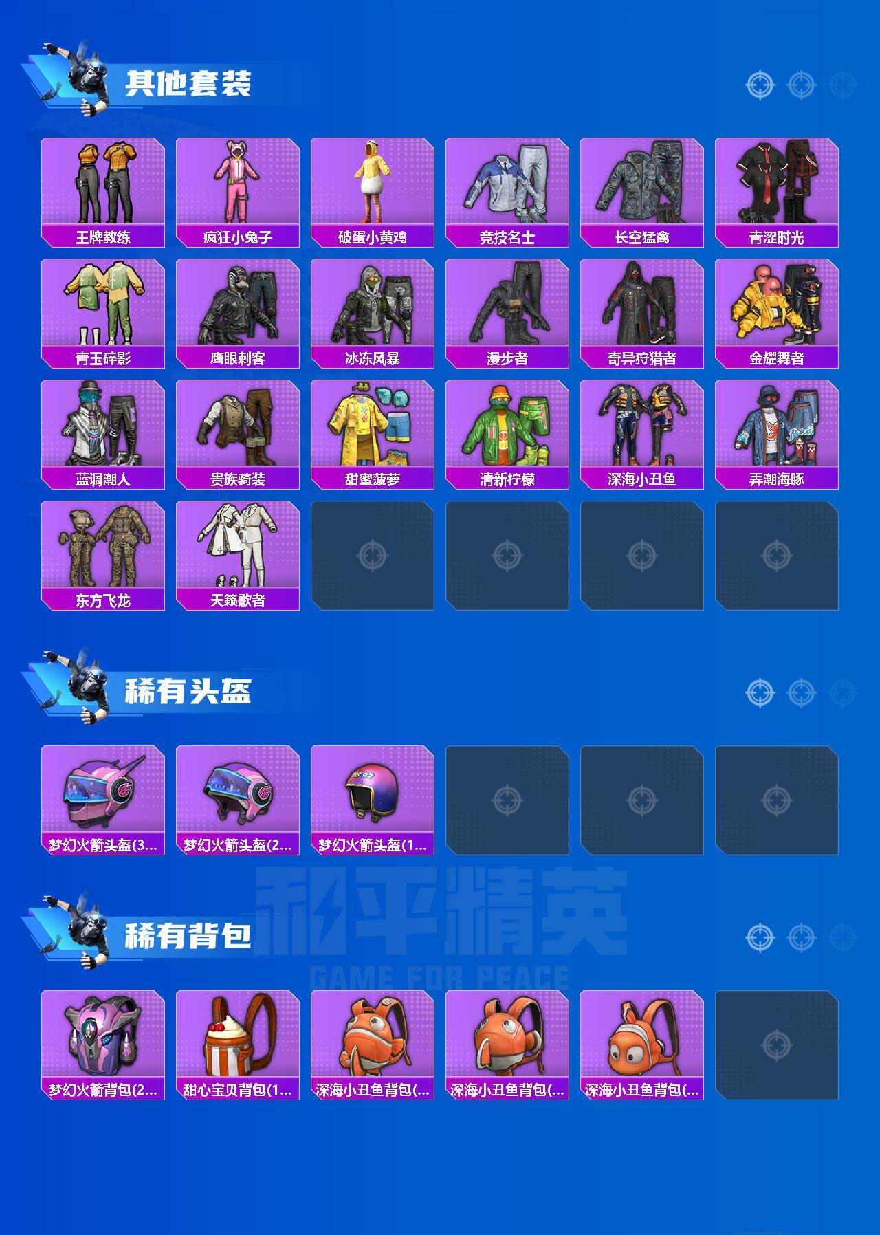 HPLX4221465和平精英账号详情图3