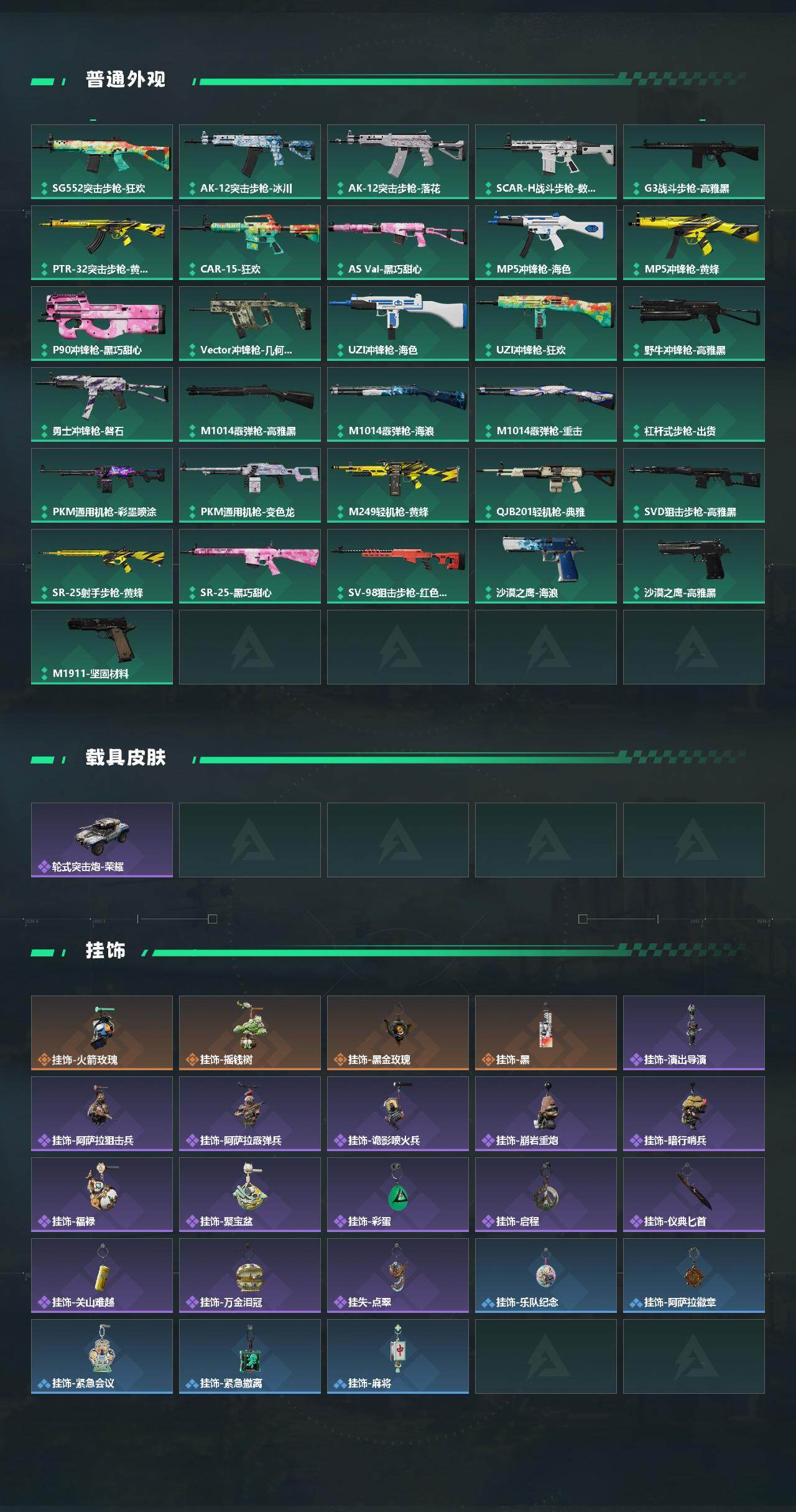 SJZQM4100186三角洲行动账号详情图4