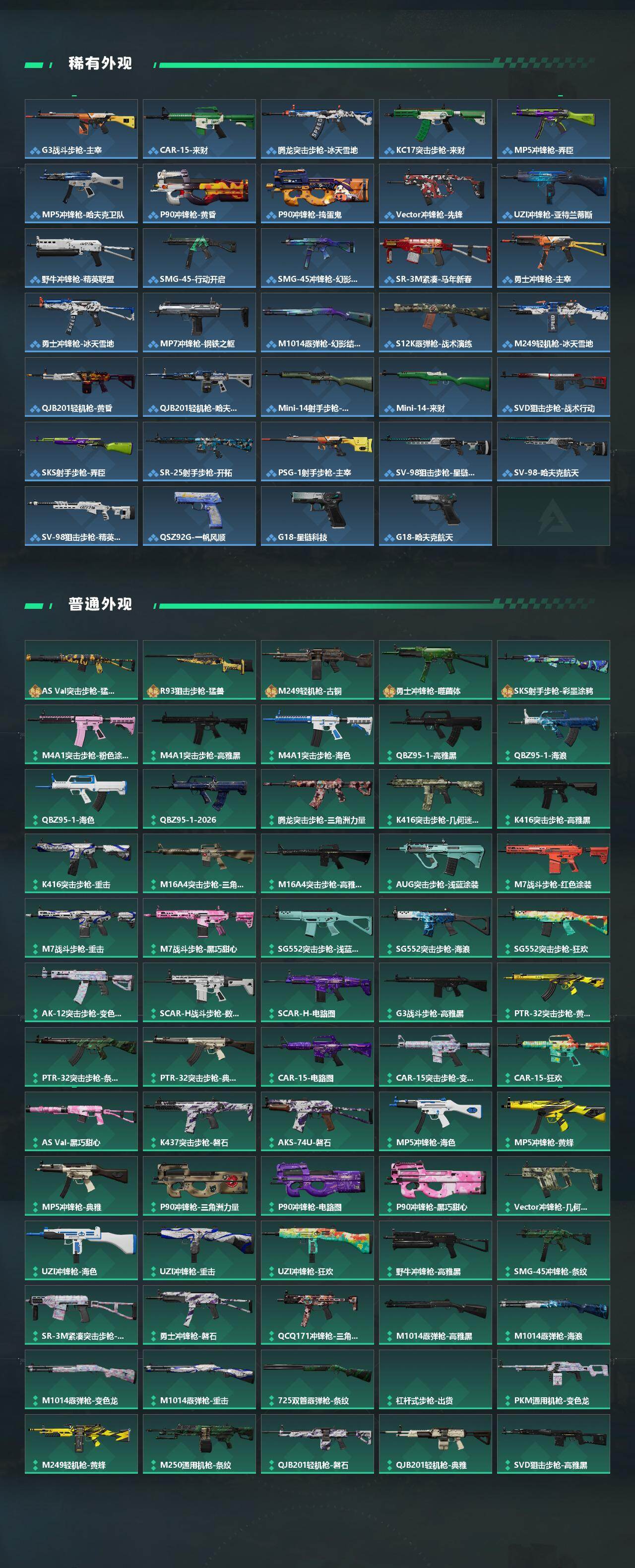 SJZQM4100044三角洲行动账号详情图4