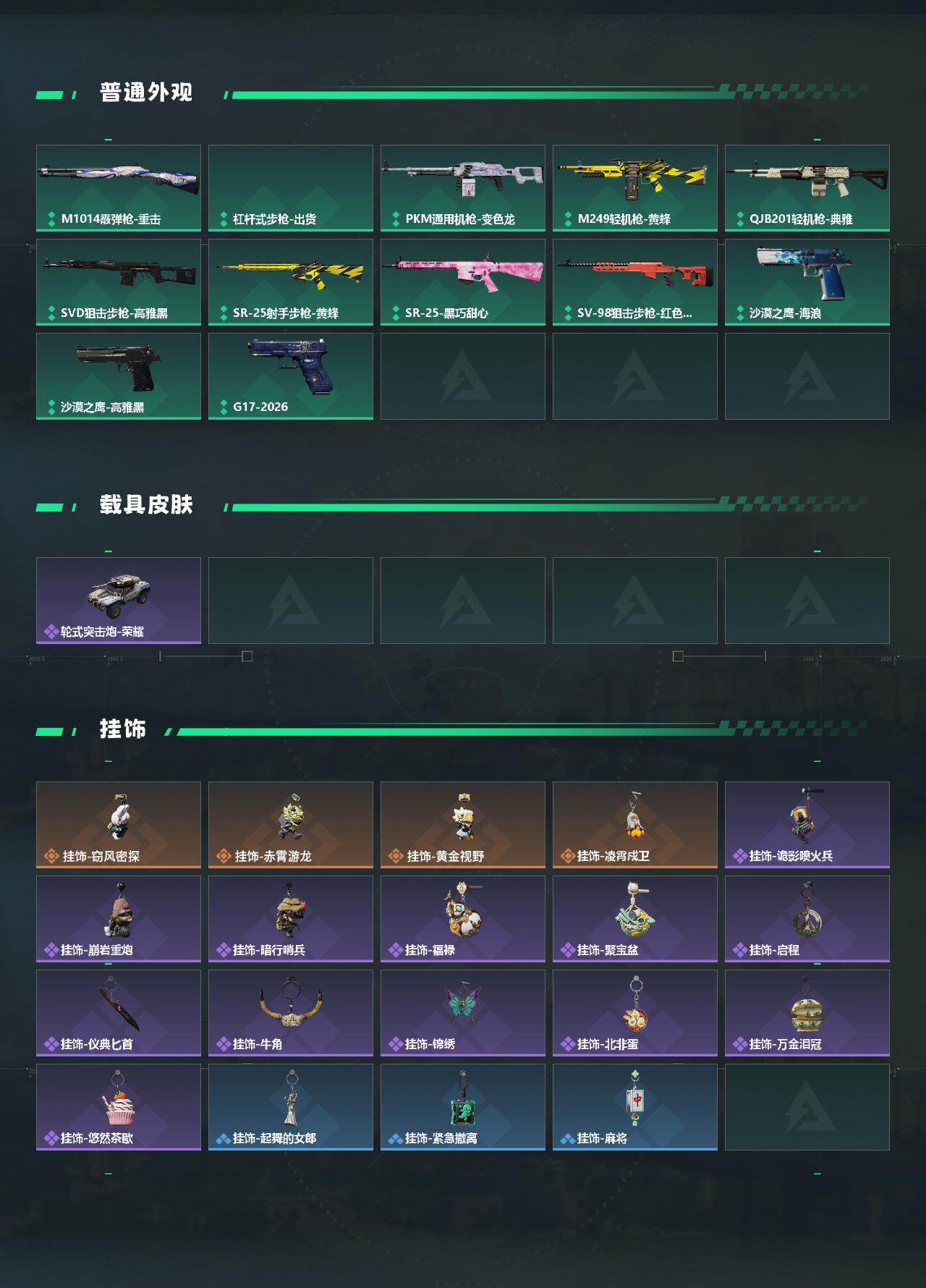 SJZEY499877三角洲行动账号详情图3