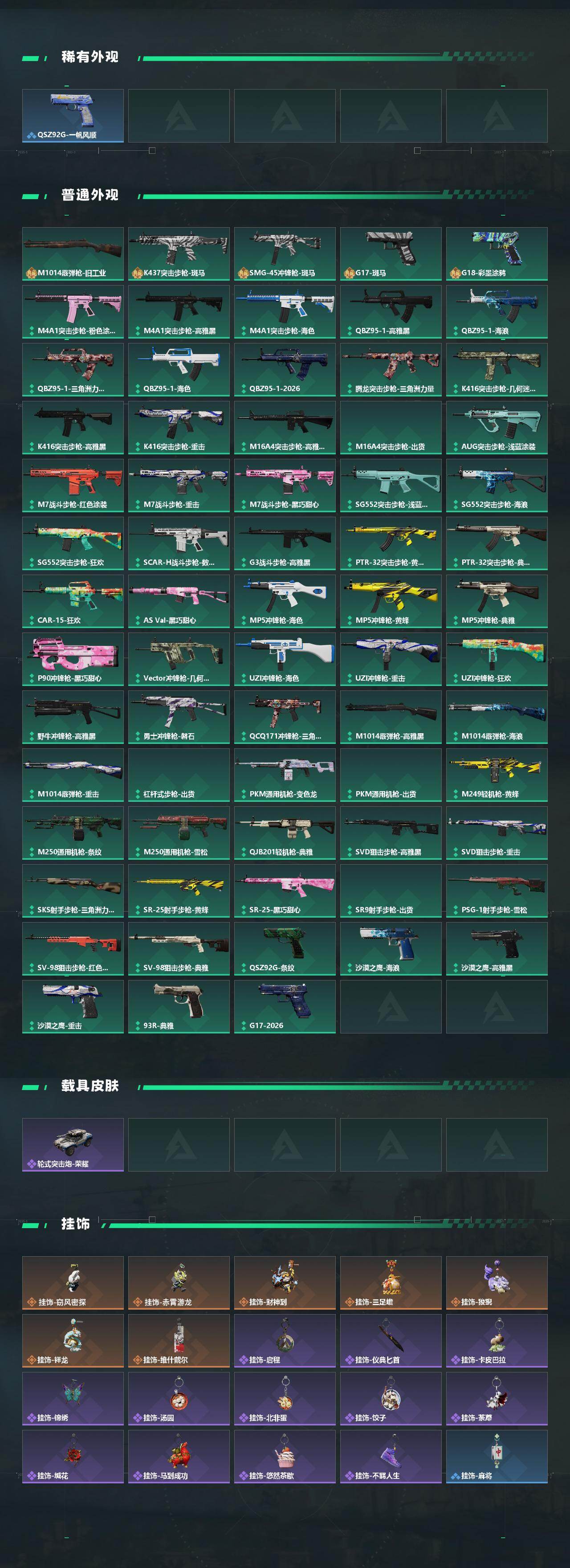 SJZQM4108929三角洲行动账号详情图4