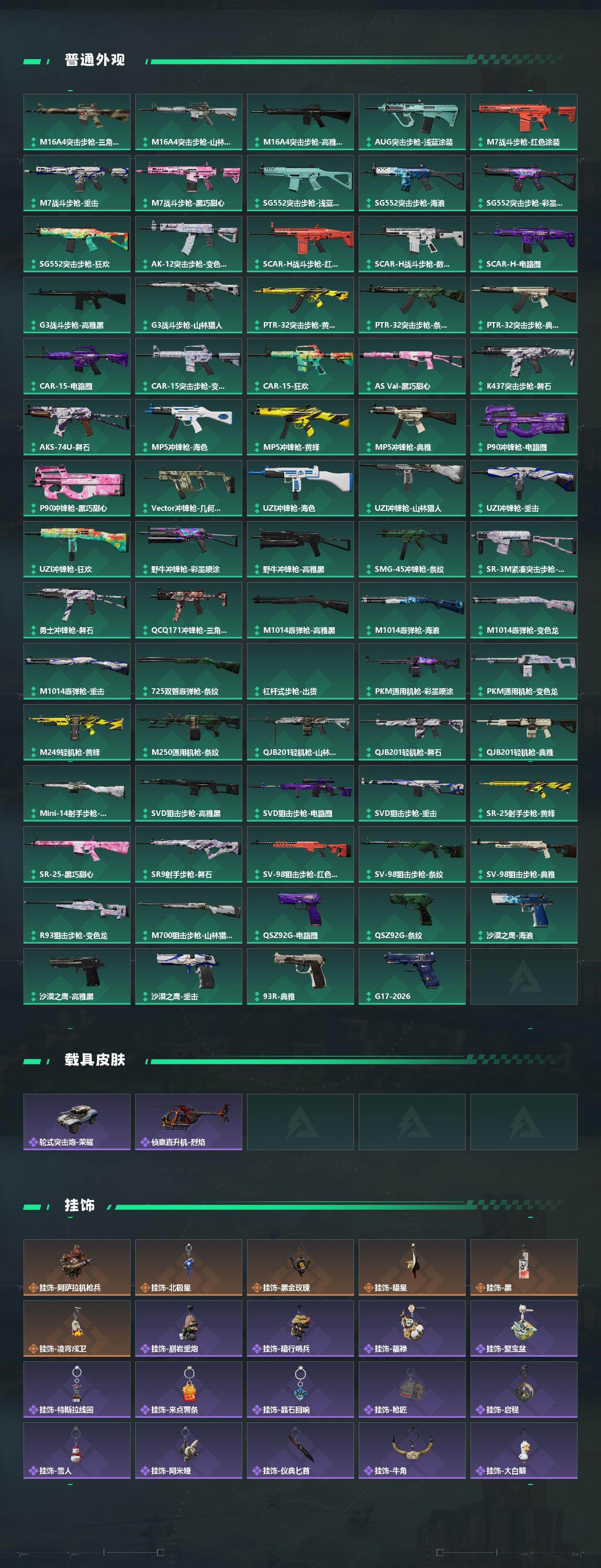 SJZQM4109370三角洲行动账号详情图5