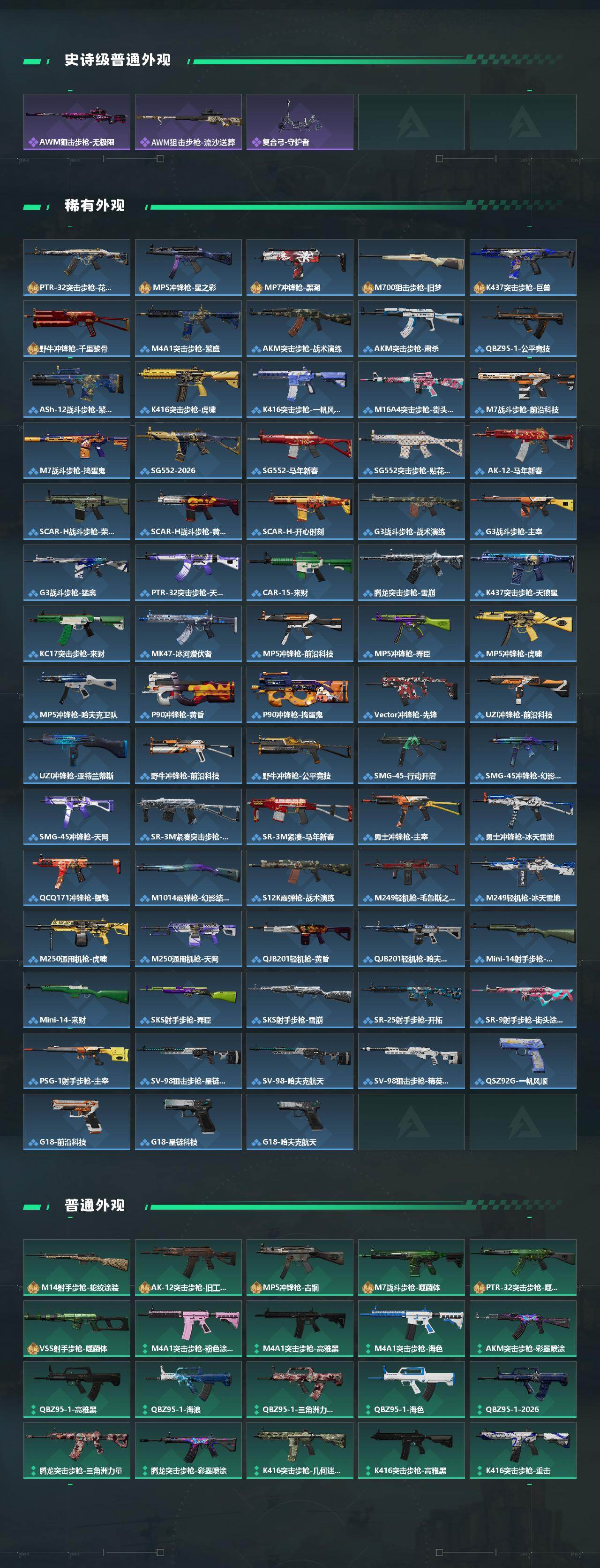 SJZQM4109370三角洲行动账号详情图4