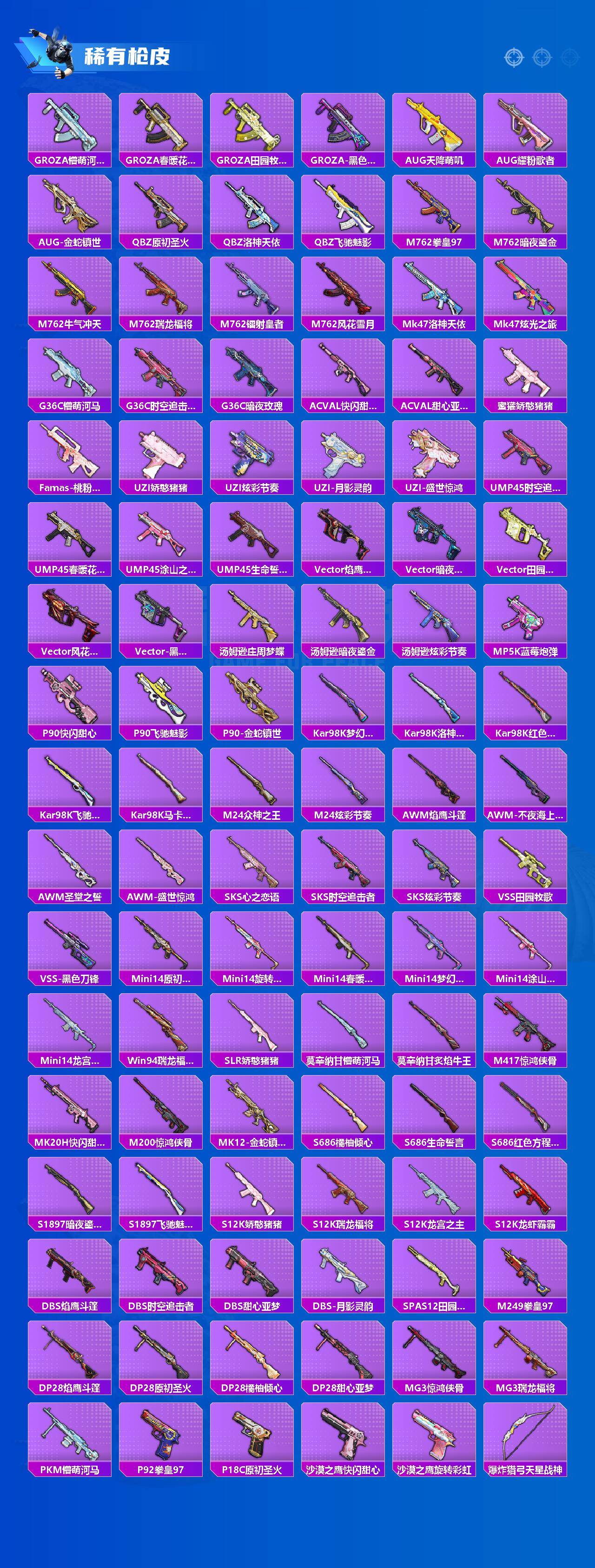 HPLX4177343和平精英账号详情图3