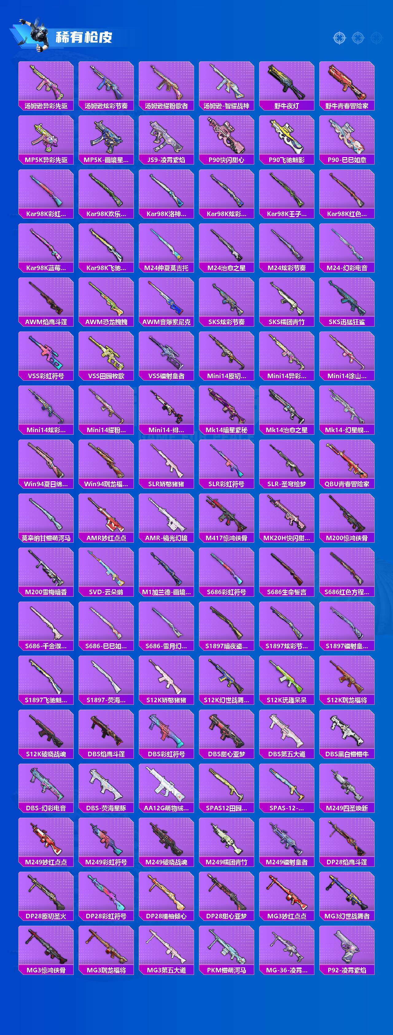 HPQM4177352和平精英账号详情图5