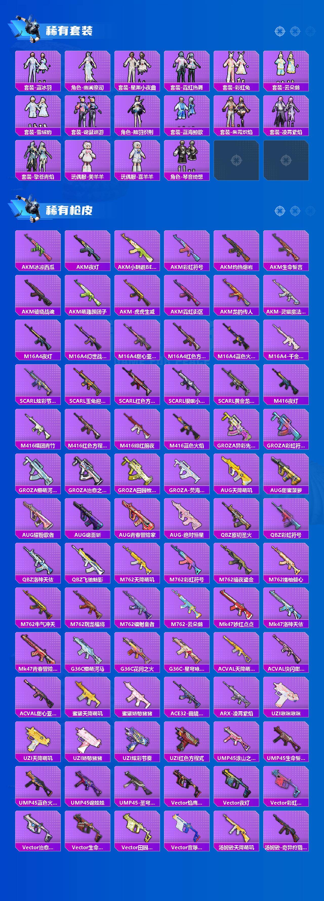 HPQM4177352和平精英账号详情图4