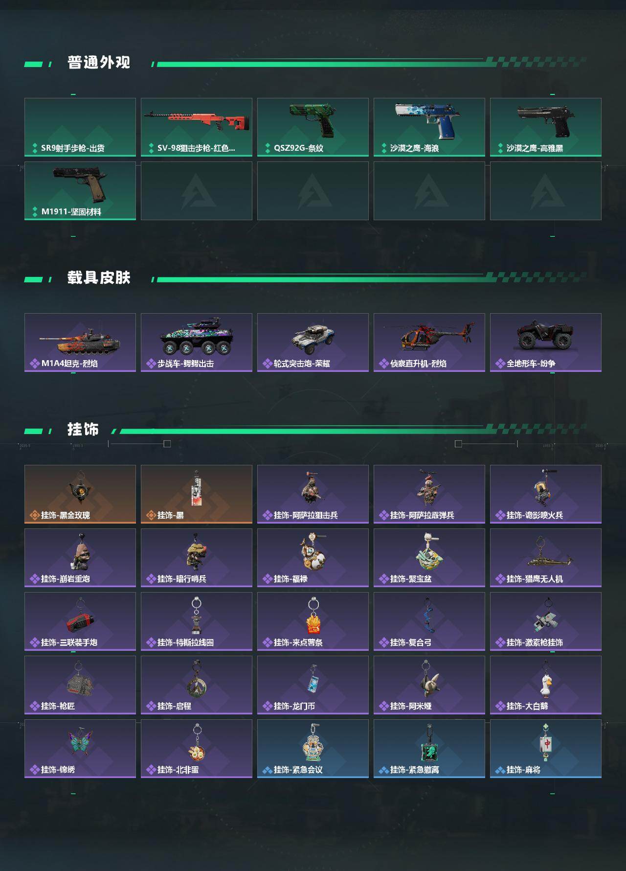 SJZQM4100200三角洲行动账号详情图5